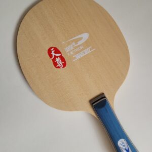 Meteor Holz Skyblue Carbon Off konkav