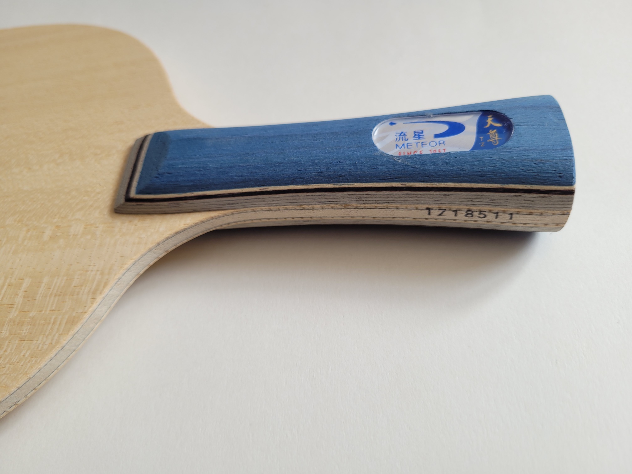 Meteor Holz Skyblue Carbon Off konkav – Bild 12