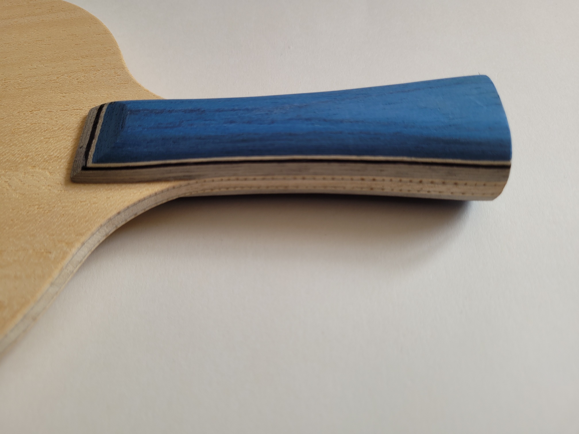 Meteor Holz Skyblue Carbon Off konkav – Bild 13