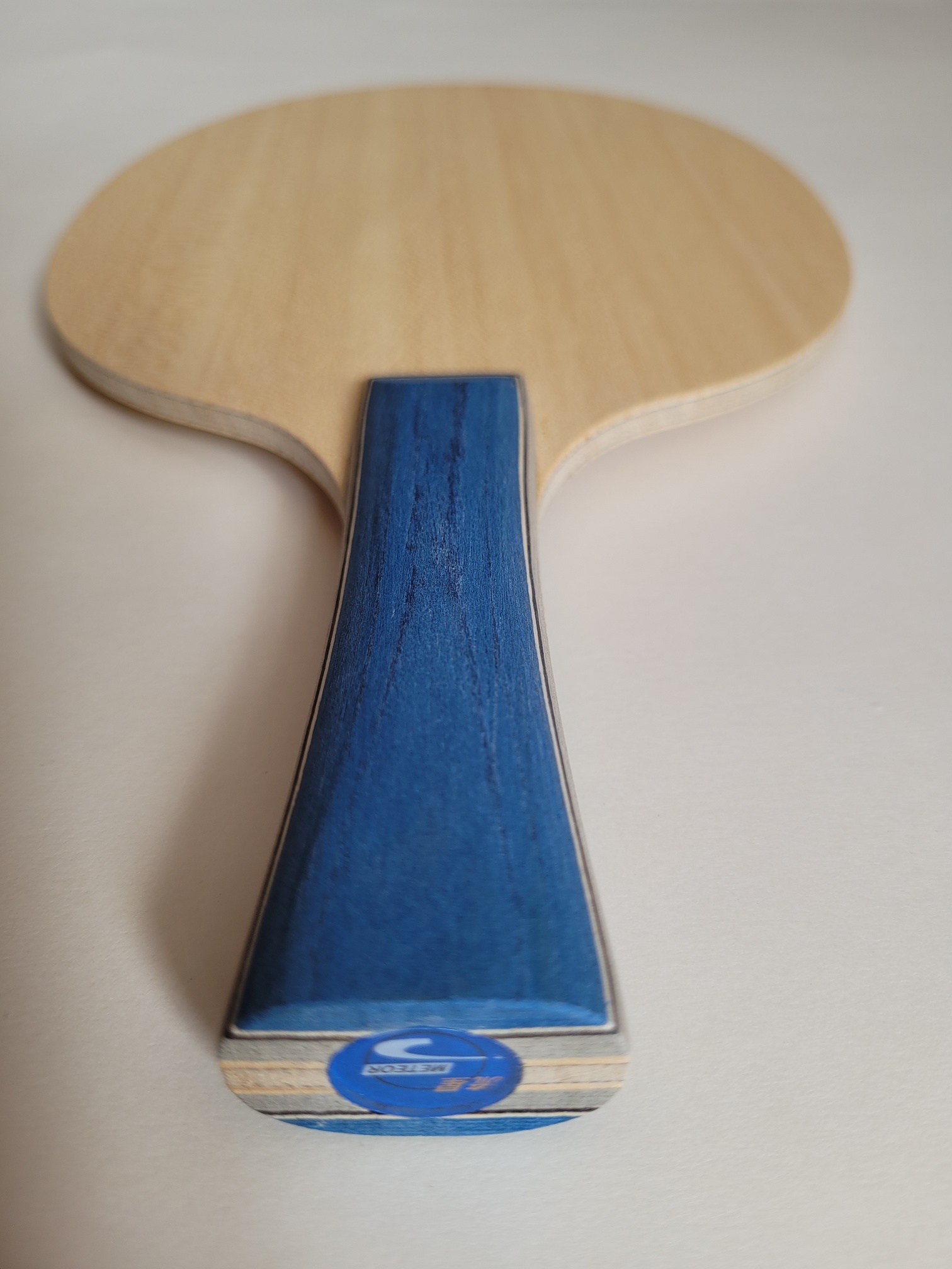 Meteor Holz Skyblue Carbon Off konkav – Bild 15