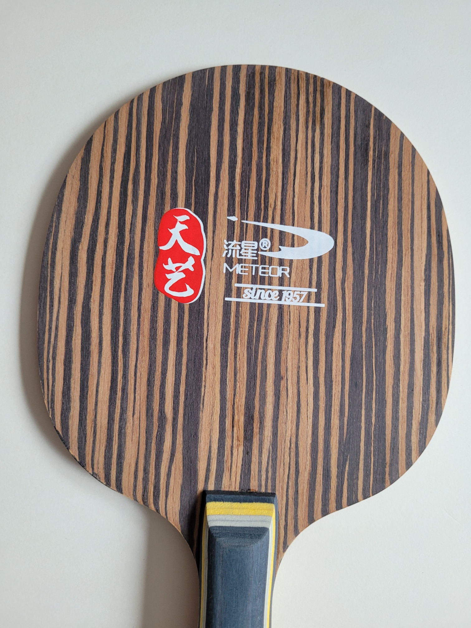 Meteor Holz Deepblue Ebony – Bild 4