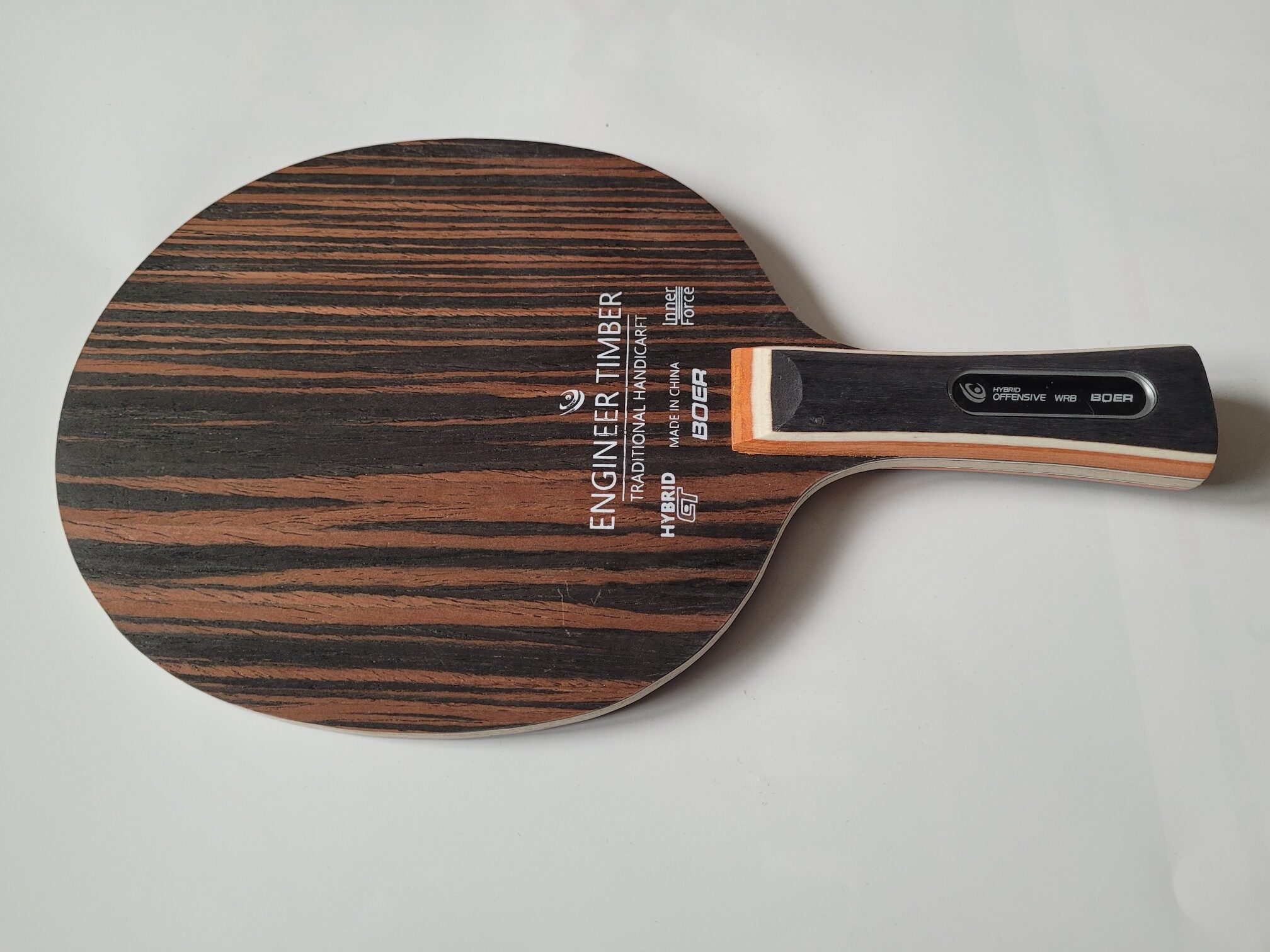 Boer Holz Ebony WRB Hybrid Carbon Offensiv konkav – Bild 12