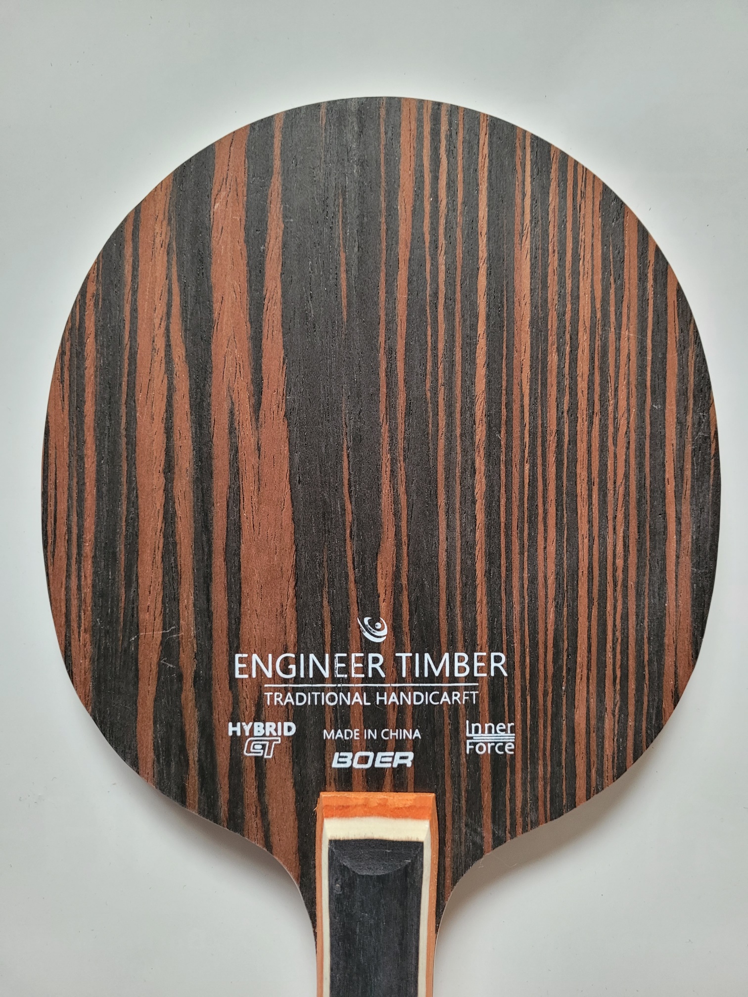Boer Holz Ebony WRB Hybrid Carbon Offensiv konkav – Bild 4
