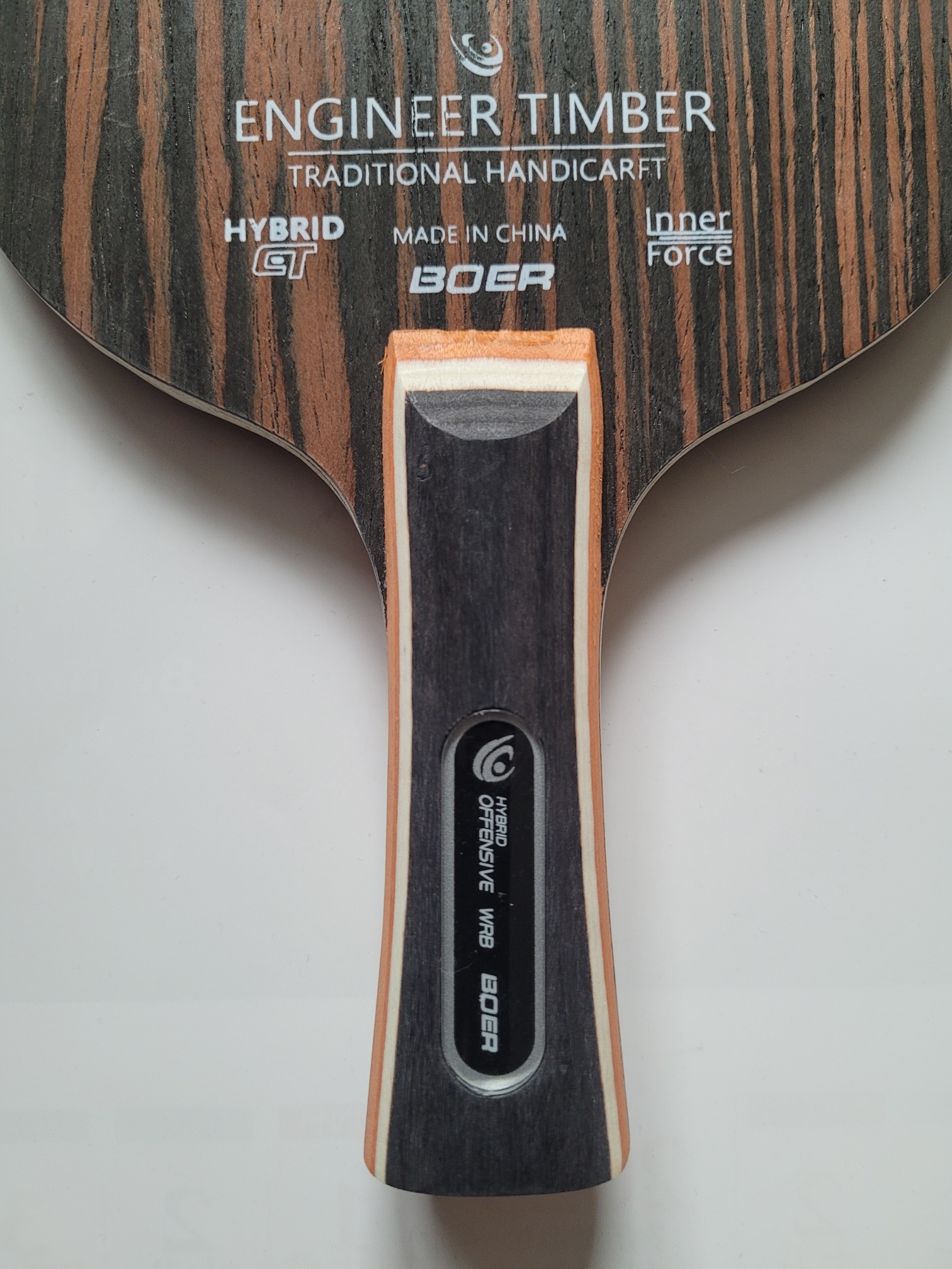 Boer Holz Ebony WRB Hybrid Carbon Offensiv konkav – Bild 6
