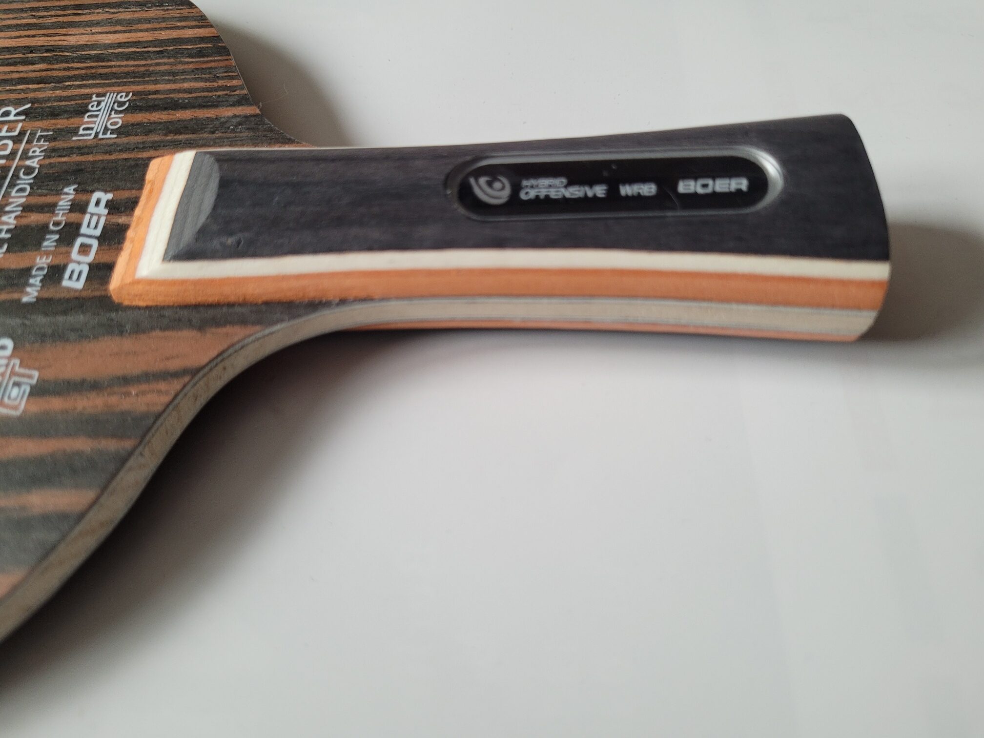 Boer Holz Ebony WRB Hybrid Carbon Offensiv konkav – Bild 14