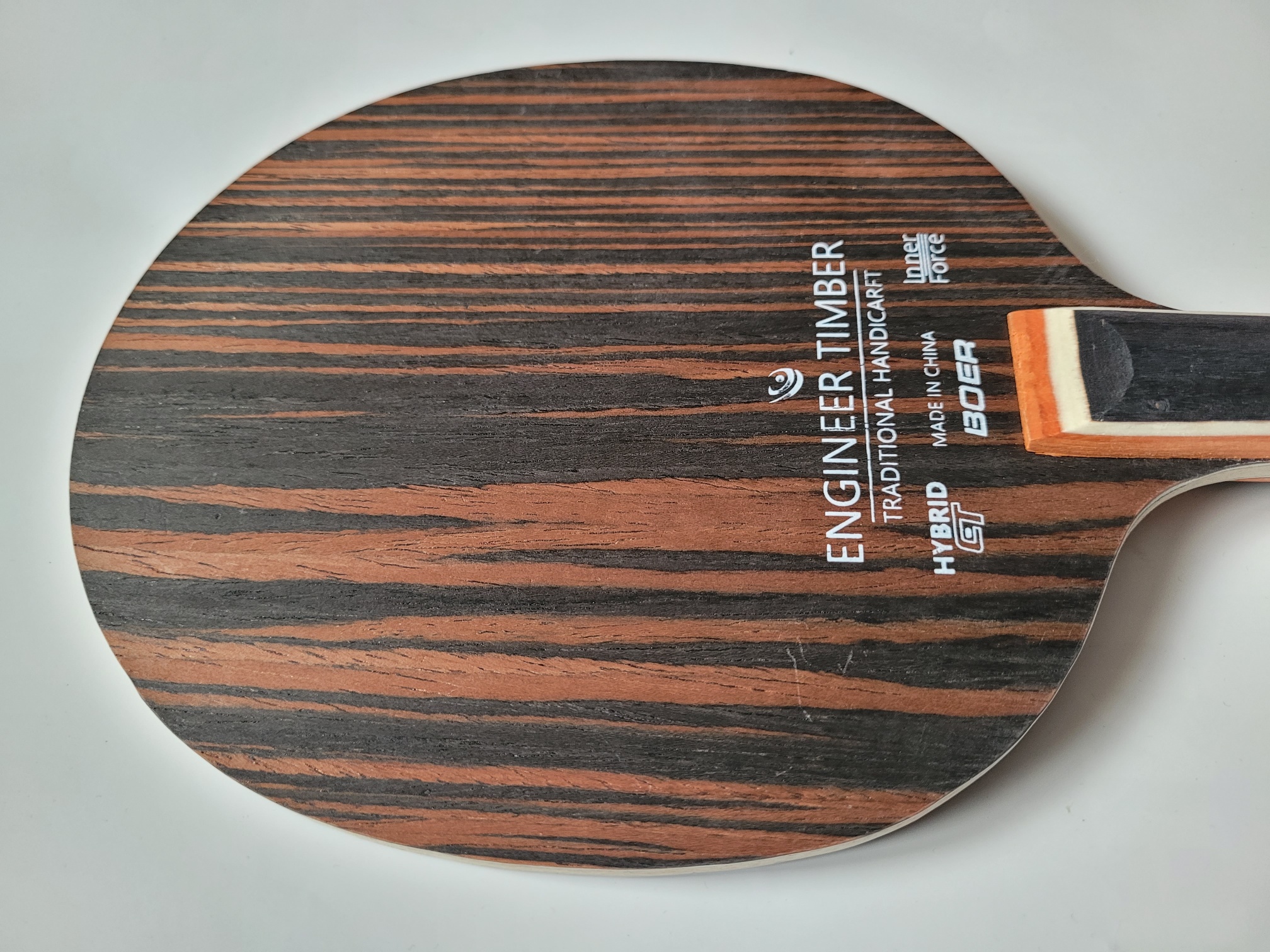 Boer Holz Ebony WRB Hybrid Carbon Offensiv konkav – Bild 13
