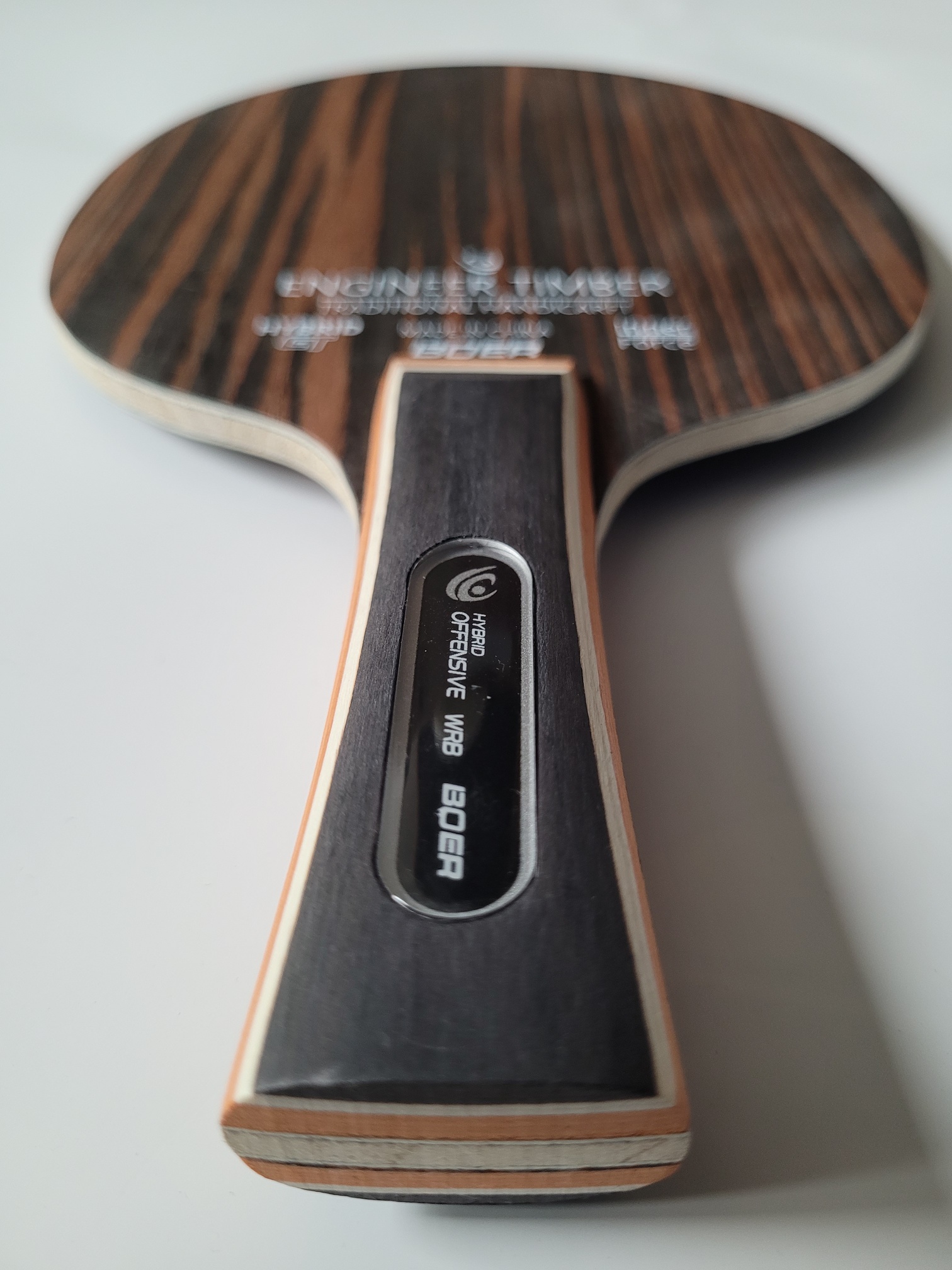Boer Holz Ebony WRB Hybrid Carbon Offensiv konkav – Bild 19