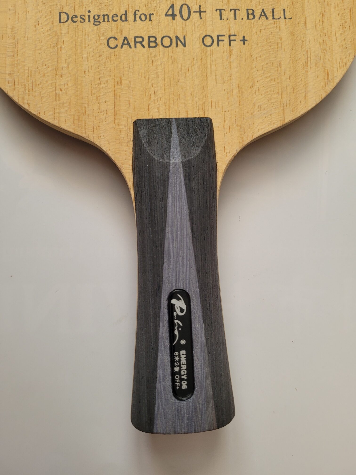 Palio Holz Energy 06 Carbon OFF+ konkav – Bild 6