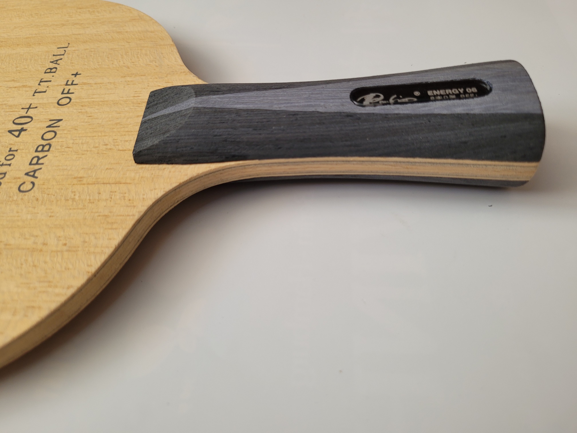 Palio Holz Energy 06 Carbon OFF+ konkav – Bild 12