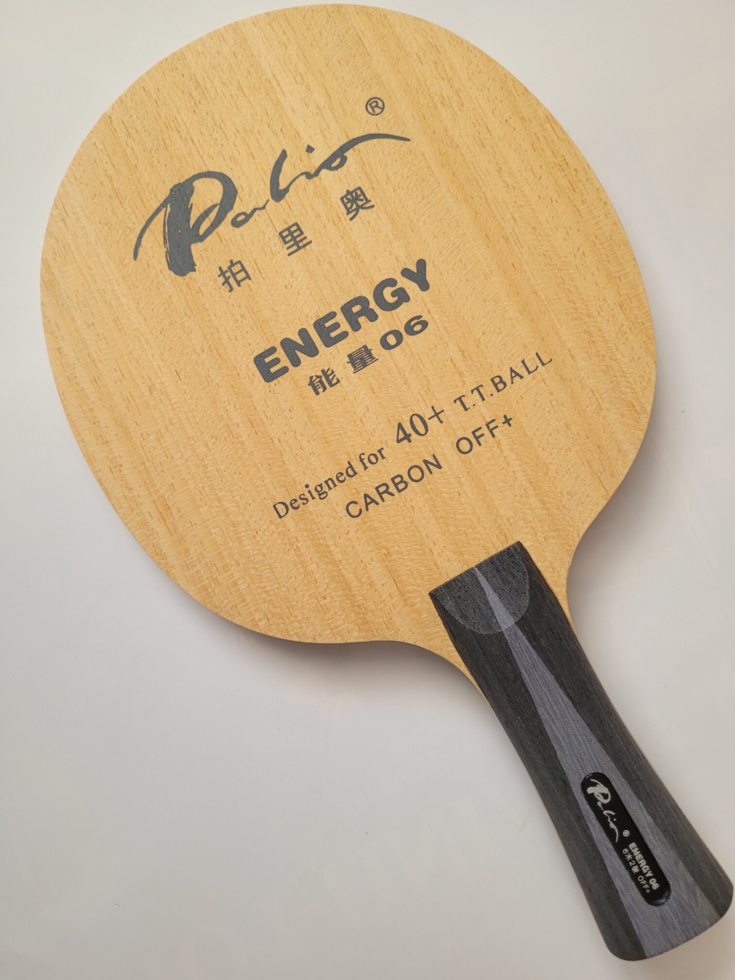 Palio Holz Energy 06 Carbon OFF+ konkav