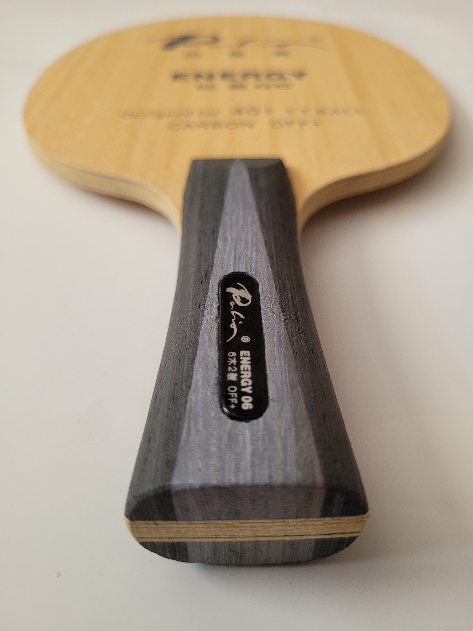 Palio Holz Energy 06 Carbon OFF+ konkav – Bild 14