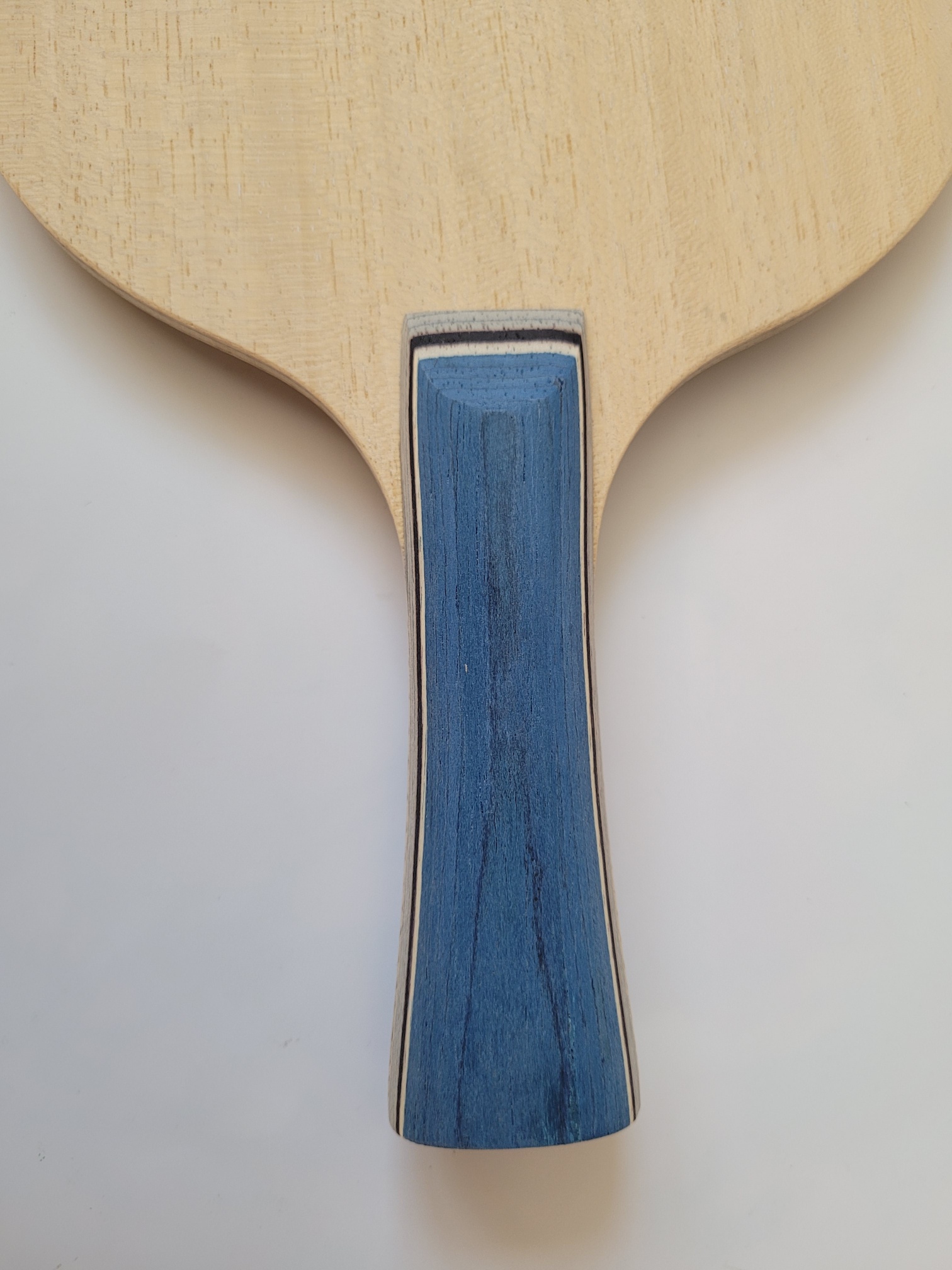 Meteor Holz Skyblue Carbon Off konkav – Bild 7