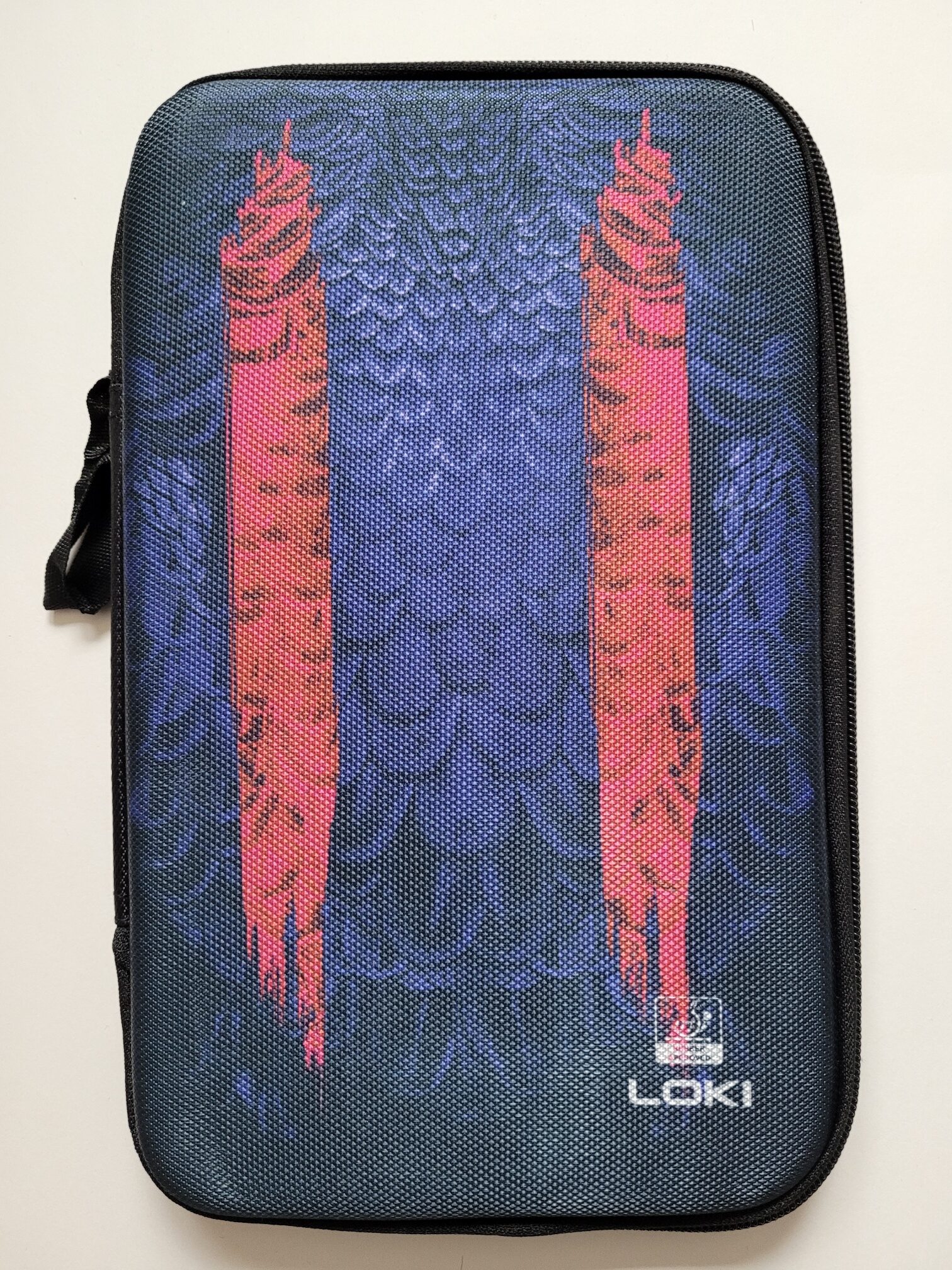 LOKI Schläger Carbon Tube 5 Star konkav + Hülle – Bild 16