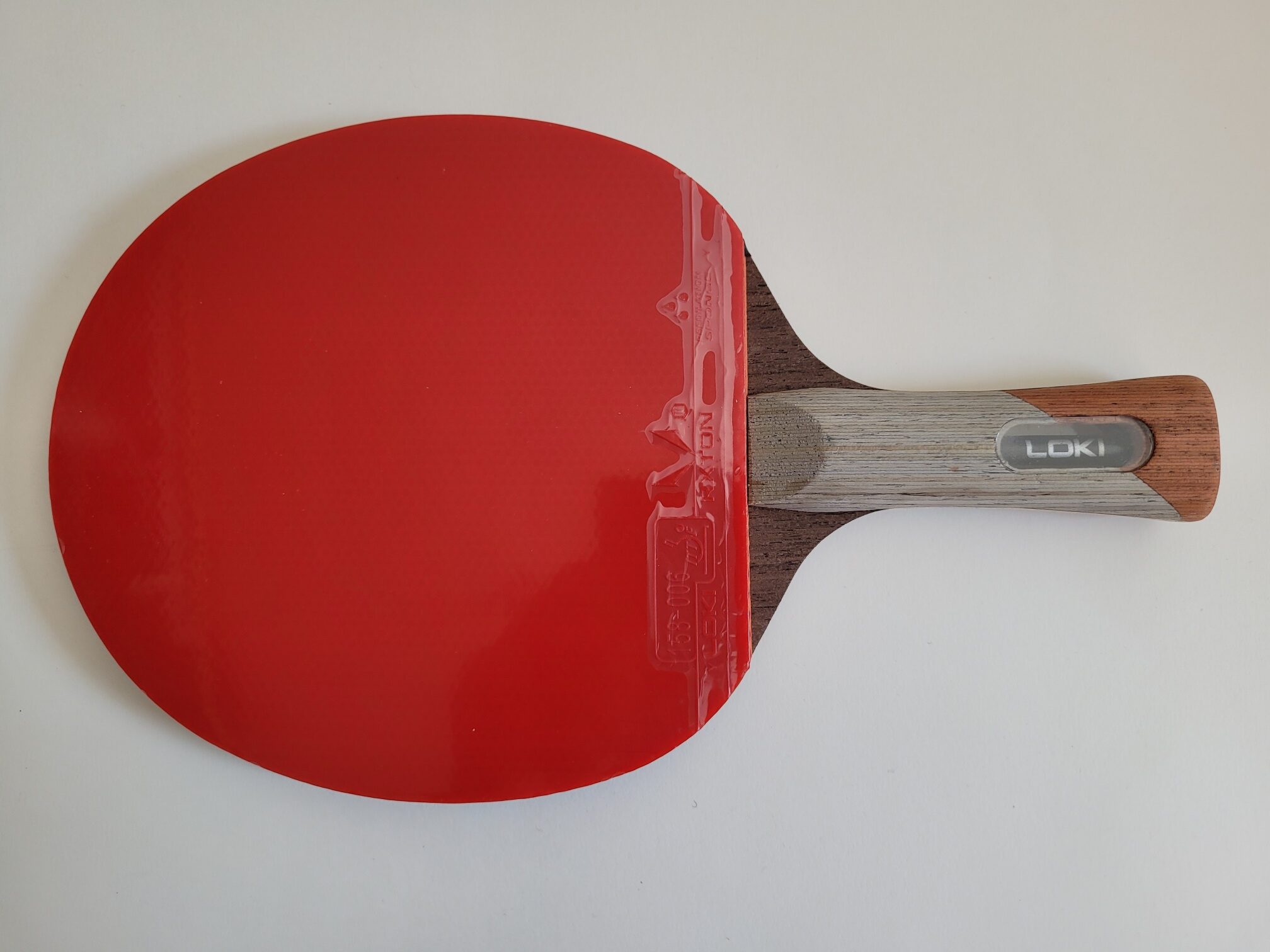 LOKI Schläger Carbon Tube 5 Star konkav + Hülle – Bild 2