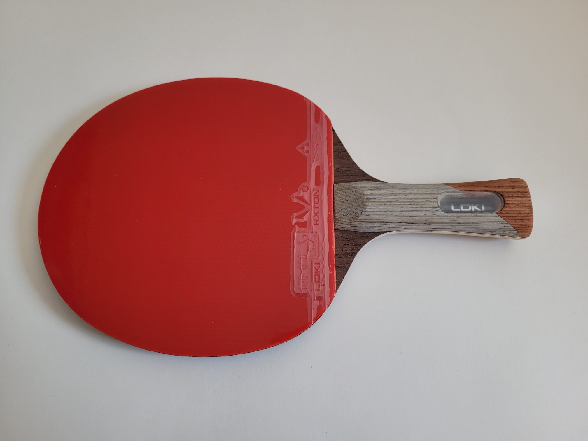 LOKI Schläger Carbon Tube 5 Star konkav + Hülle – Bild 10