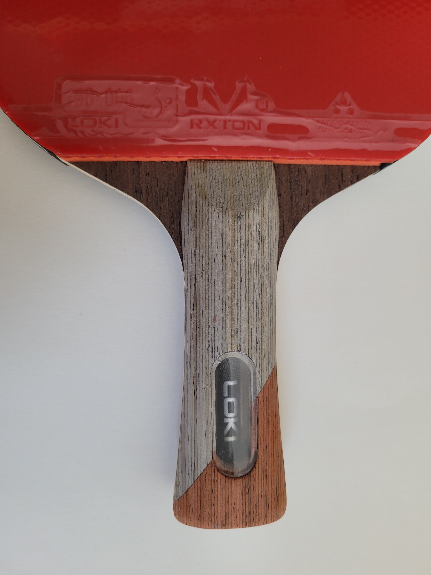 LOKI Schläger Carbon Tube 5 Star konkav + Hülle – Bild 4