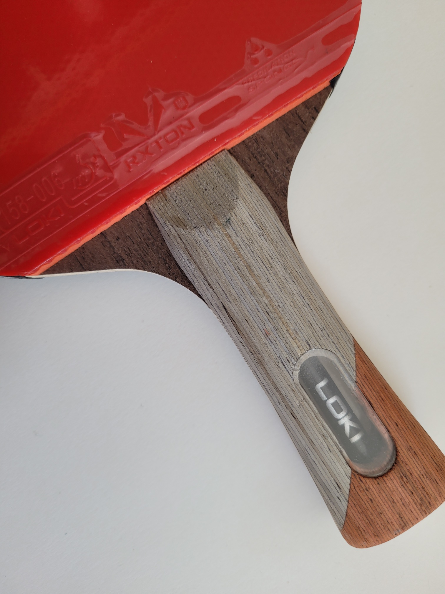 LOKI Schläger Carbon Tube 5 Star konkav + Hülle – Bild 8