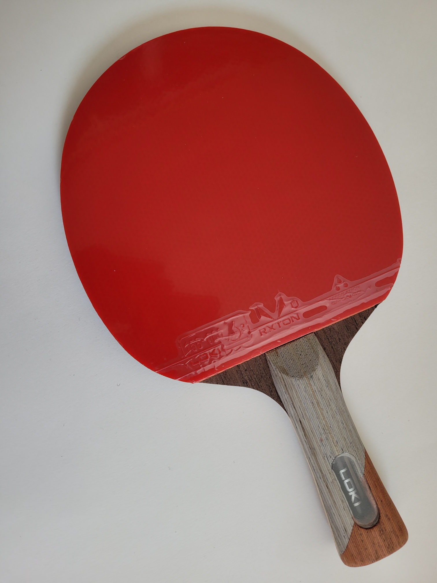 LOKI Schläger Carbon Tube 5 Star konkav + Hülle – Bild 6