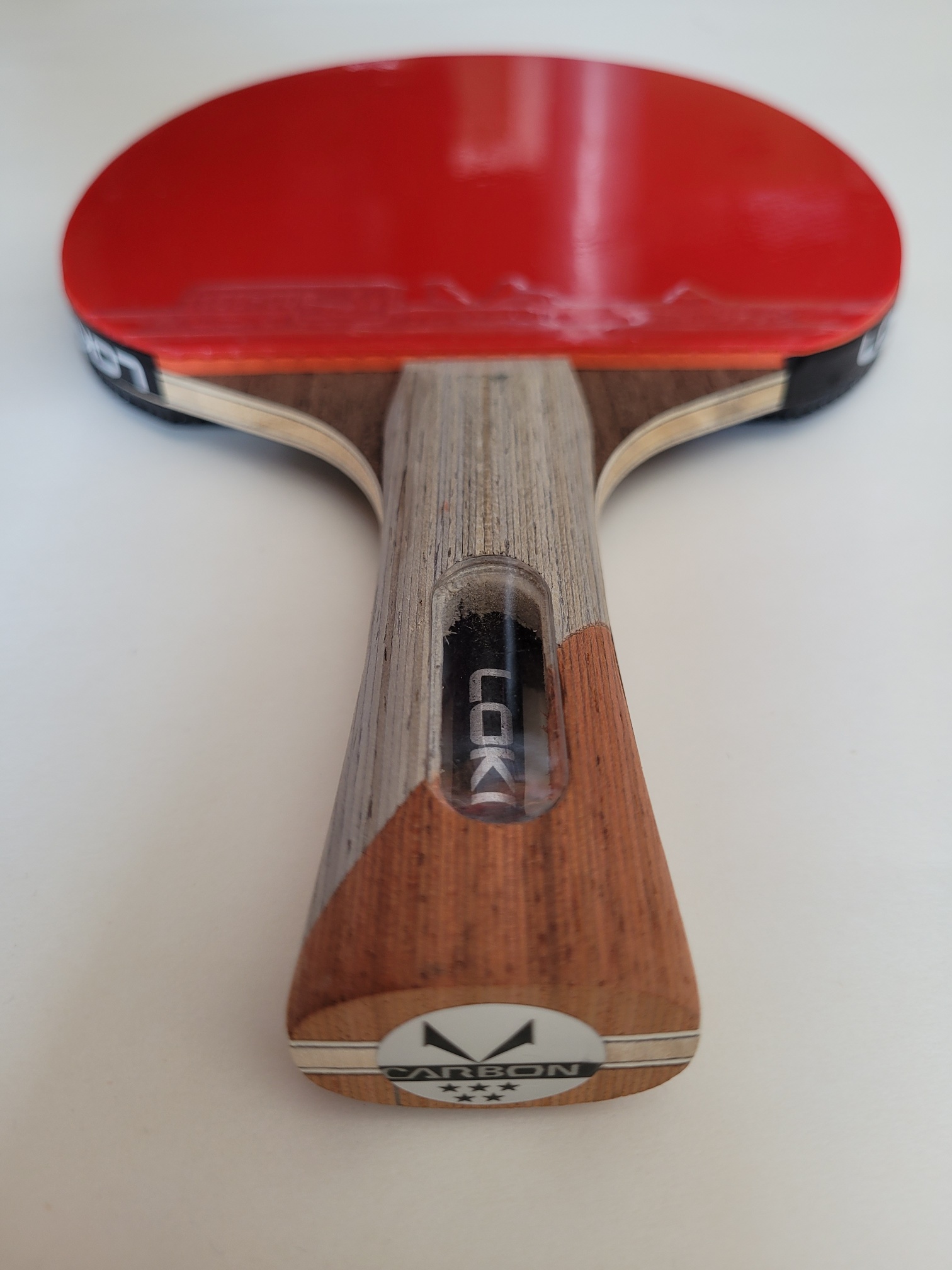 LOKI Schläger Carbon Tube 5 Star konkav + Hülle – Bild 14