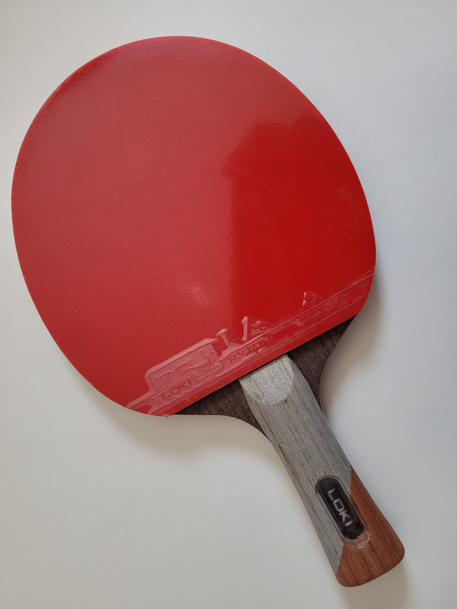 LOKI Schläger Carbon Tube 5 Star konkav + Hülle