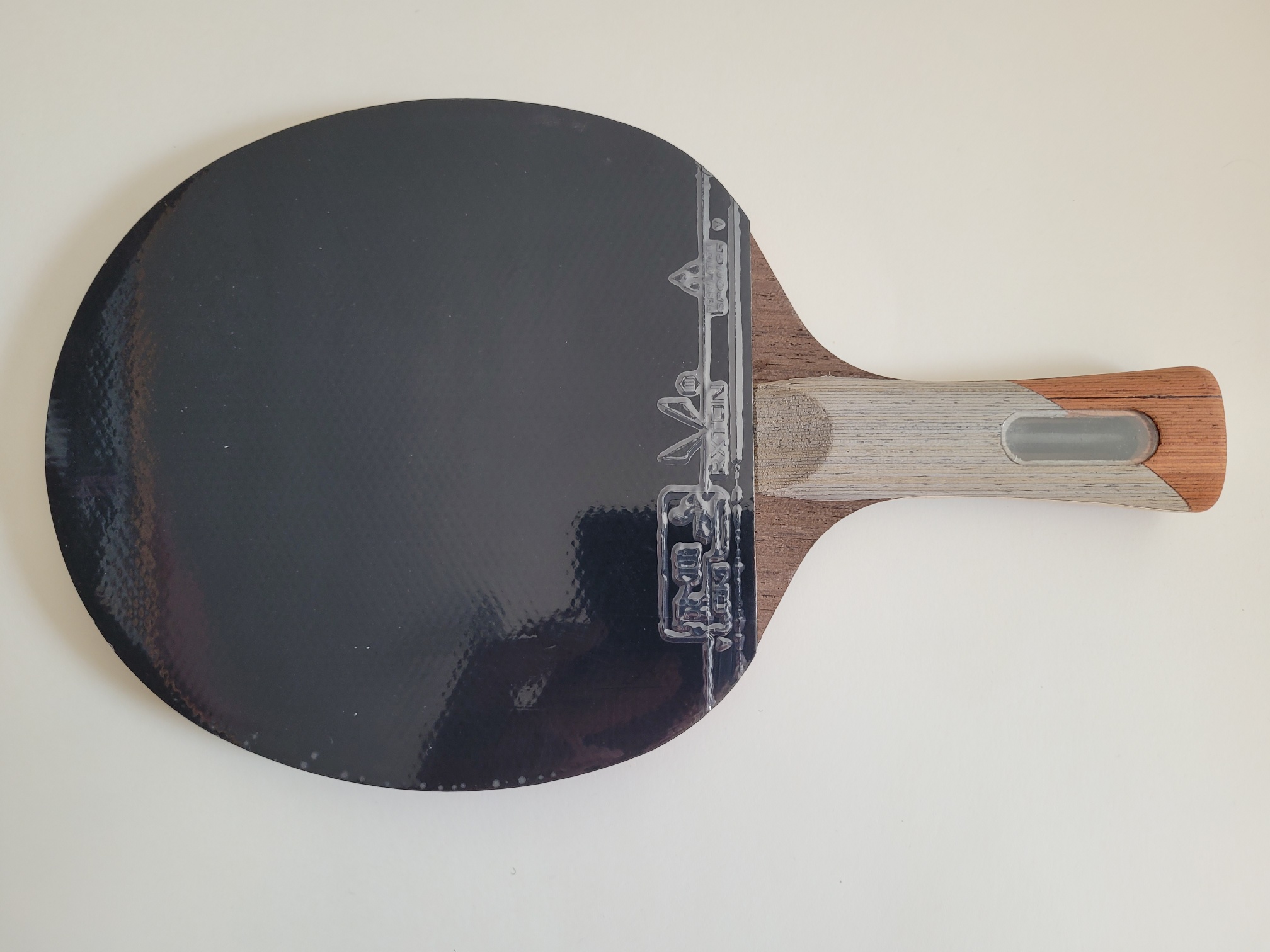 LOKI Schläger Carbon Tube 5 Star konkav + Hülle – Bild 3