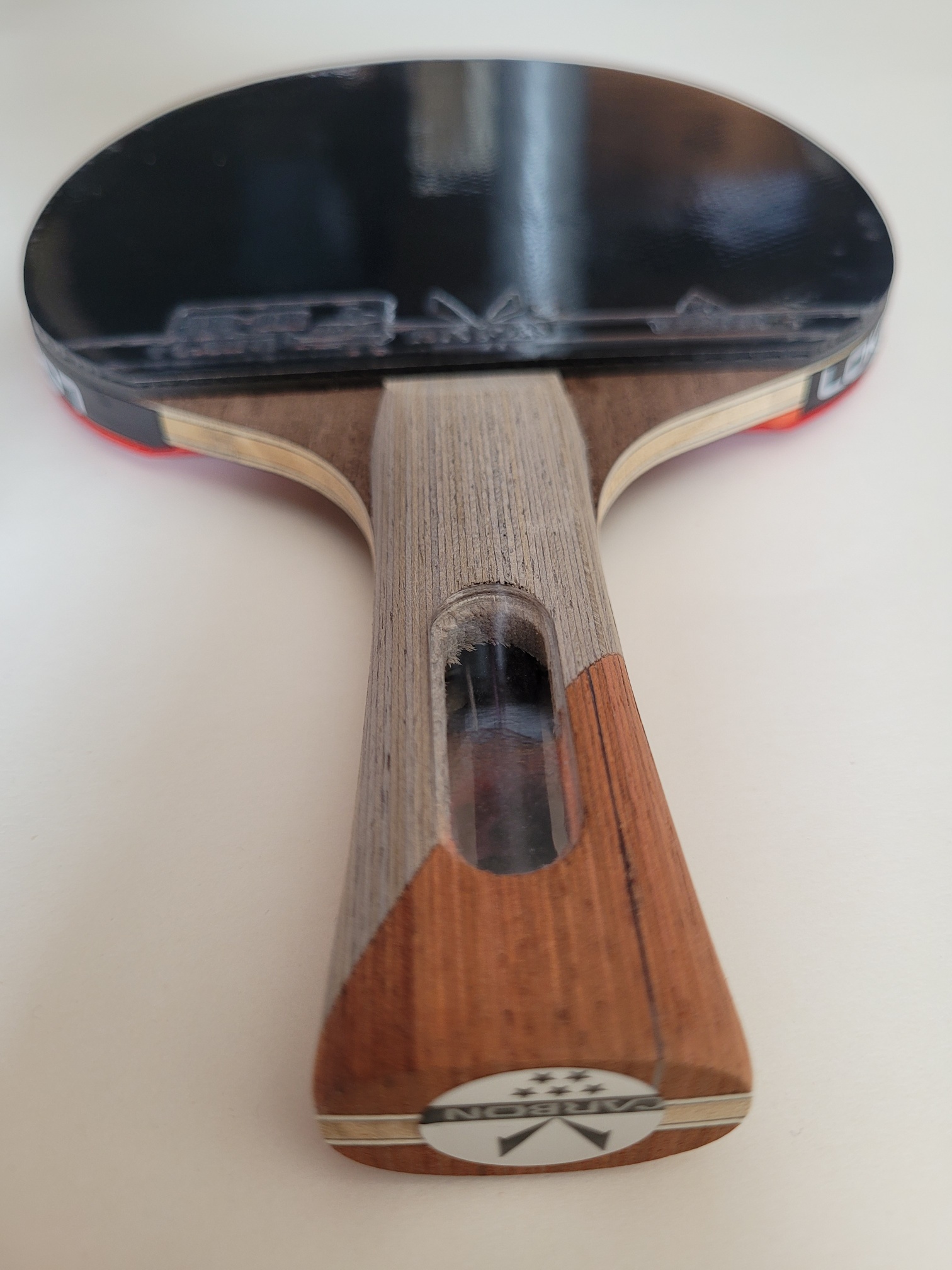 LOKI Schläger Carbon Tube 5 Star konkav + Hülle – Bild 15