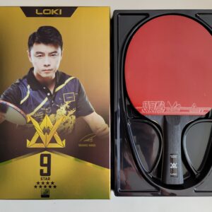 LOKI Schläger E9 Star Carbon konkav RXTON V