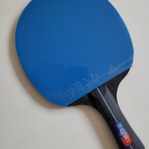 Loki Schläger K5 Kirin Blau Allround konkav RXTON I + Hülle