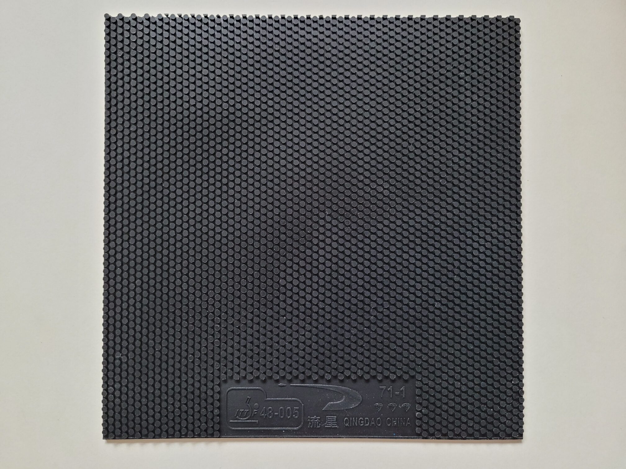 Meteor Belag 71-1 3-Diamonds Mittellange Noppen – Bild 4