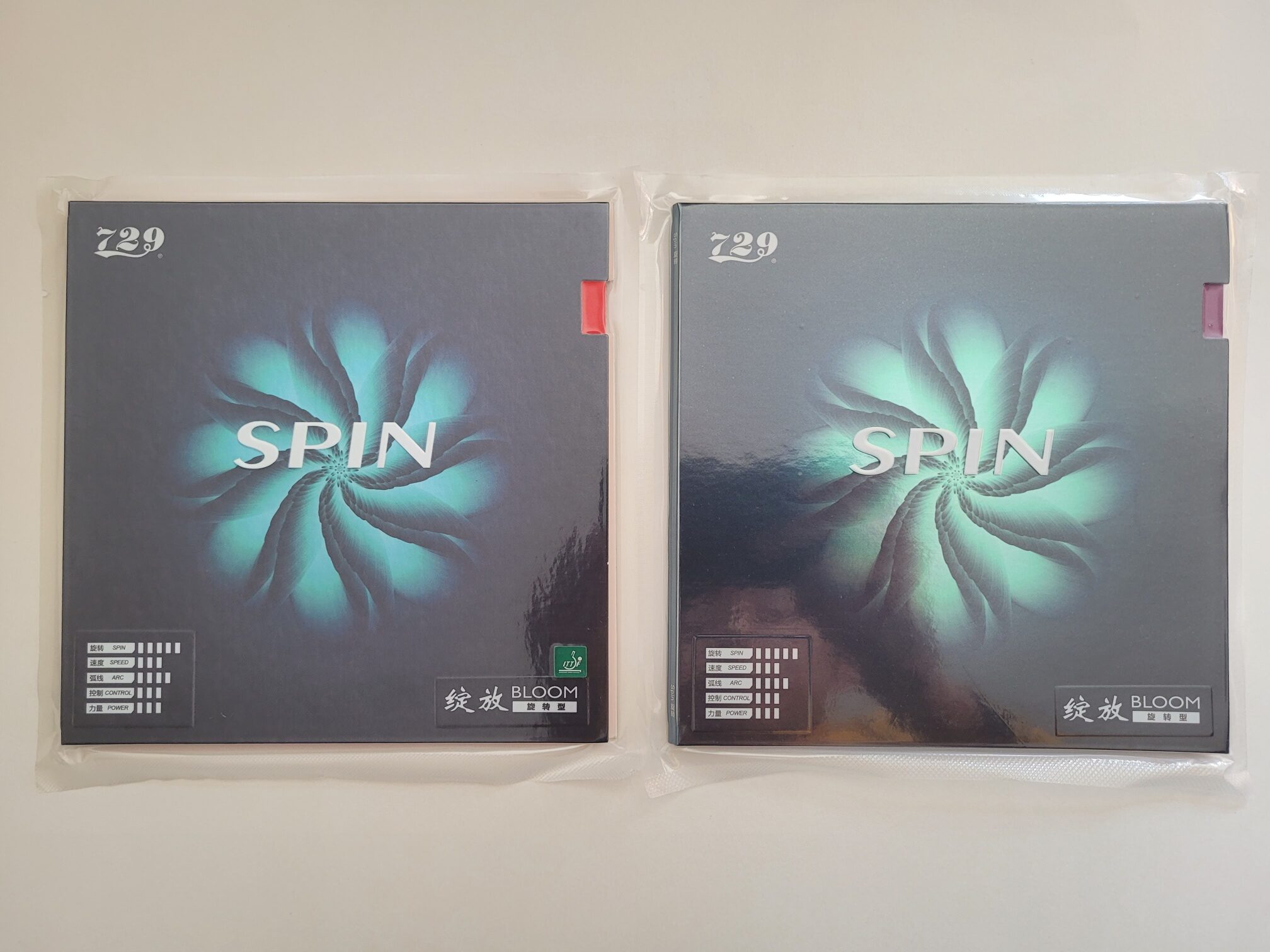 Friendship 729 Belag Bloom SPIN in 2,2mm