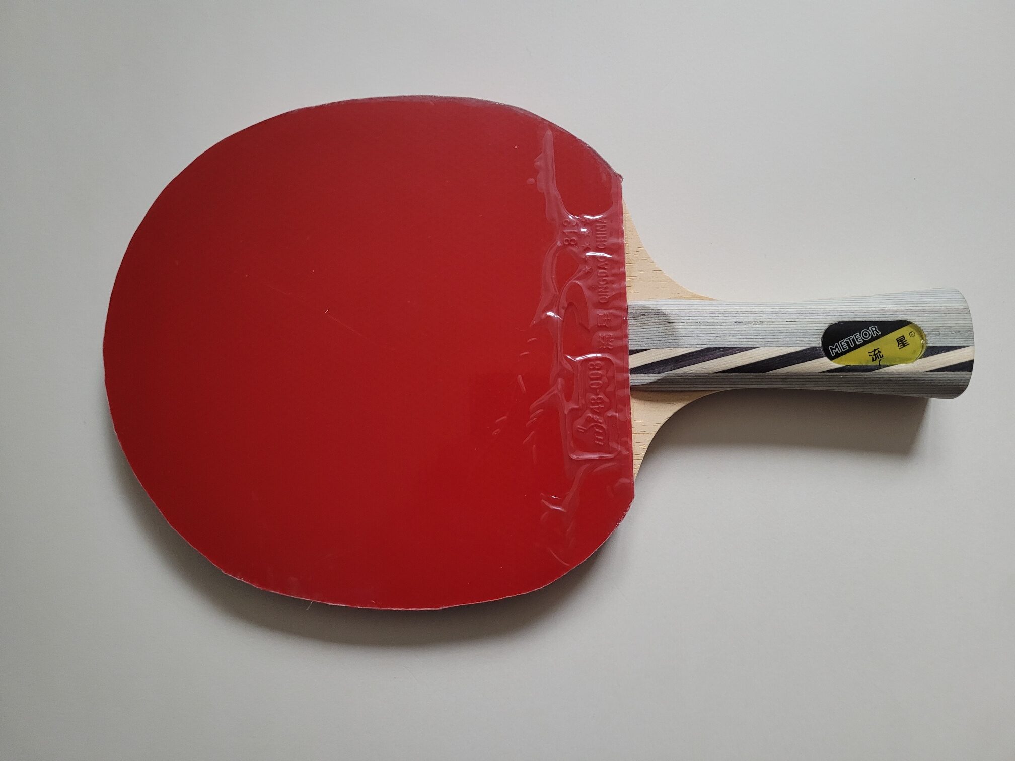 TischtennisschlĂ€ger Meteor KungFu Panda Konkav Friendship 813 â Bild 2