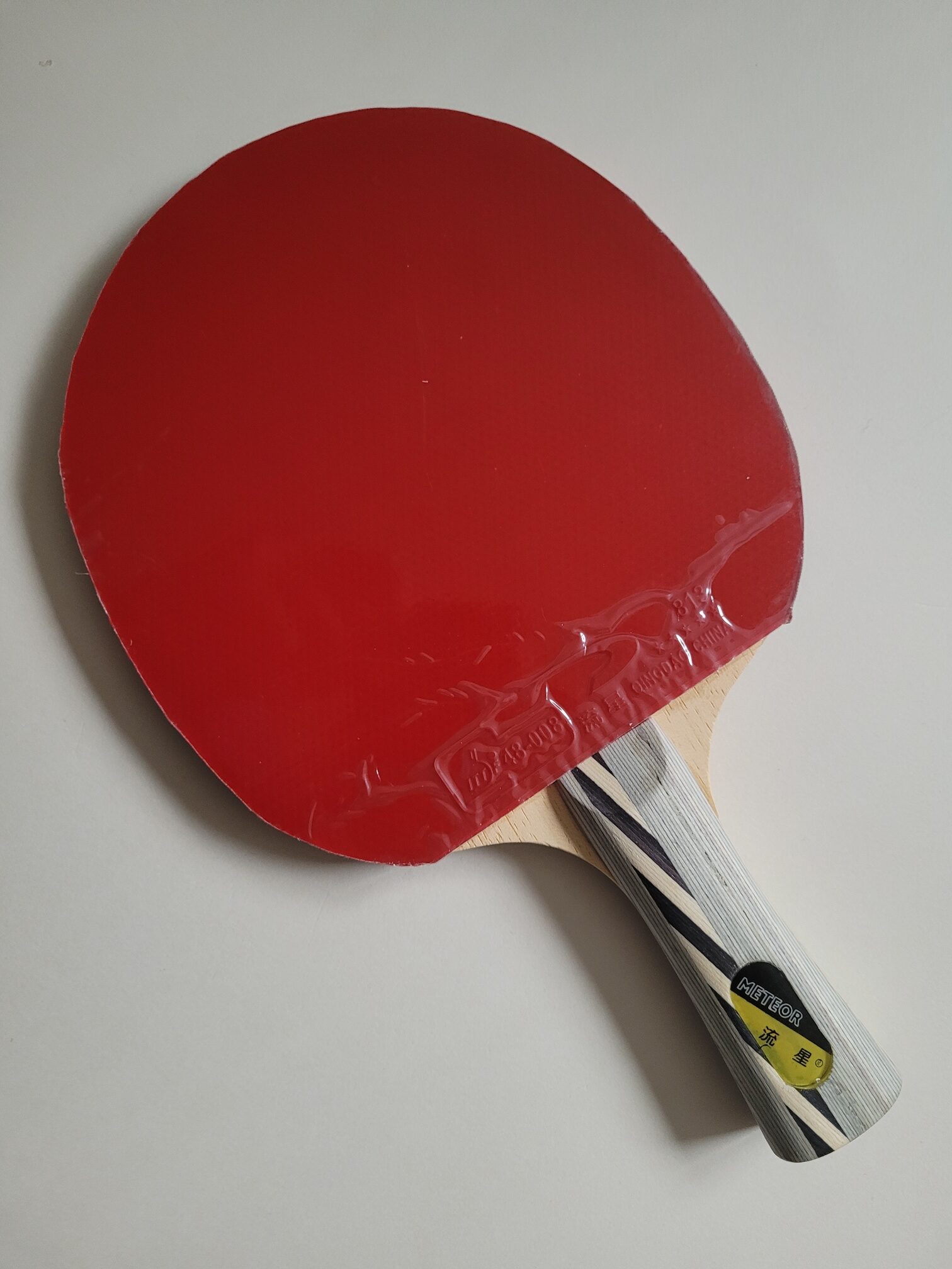 TischtennisschlÀger Meteor KungFu Panda Konkav Friendship 813