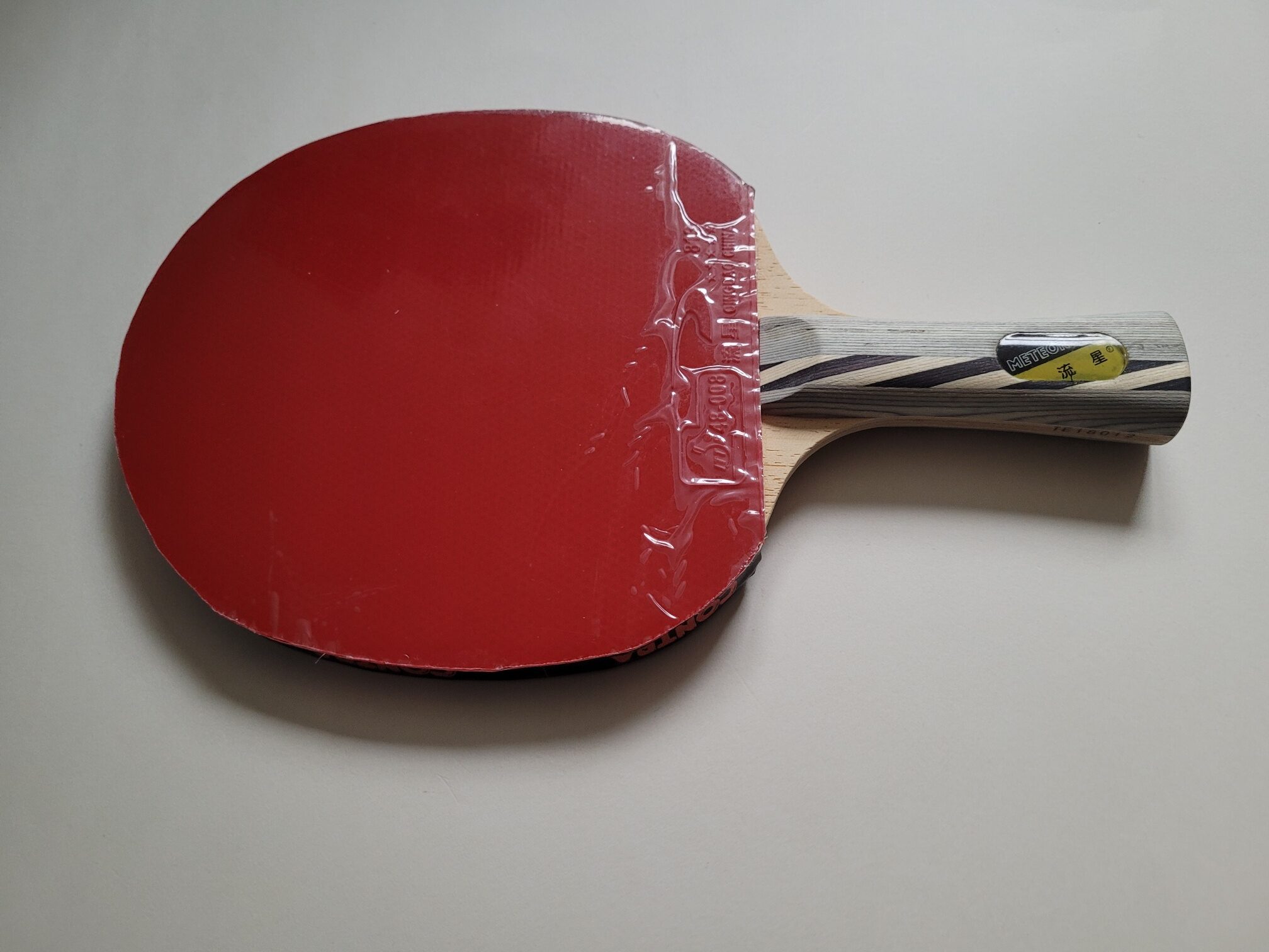 TischtennisschlĂ€ger Meteor KungFu Panda Konkav Friendship 813 â Bild 6