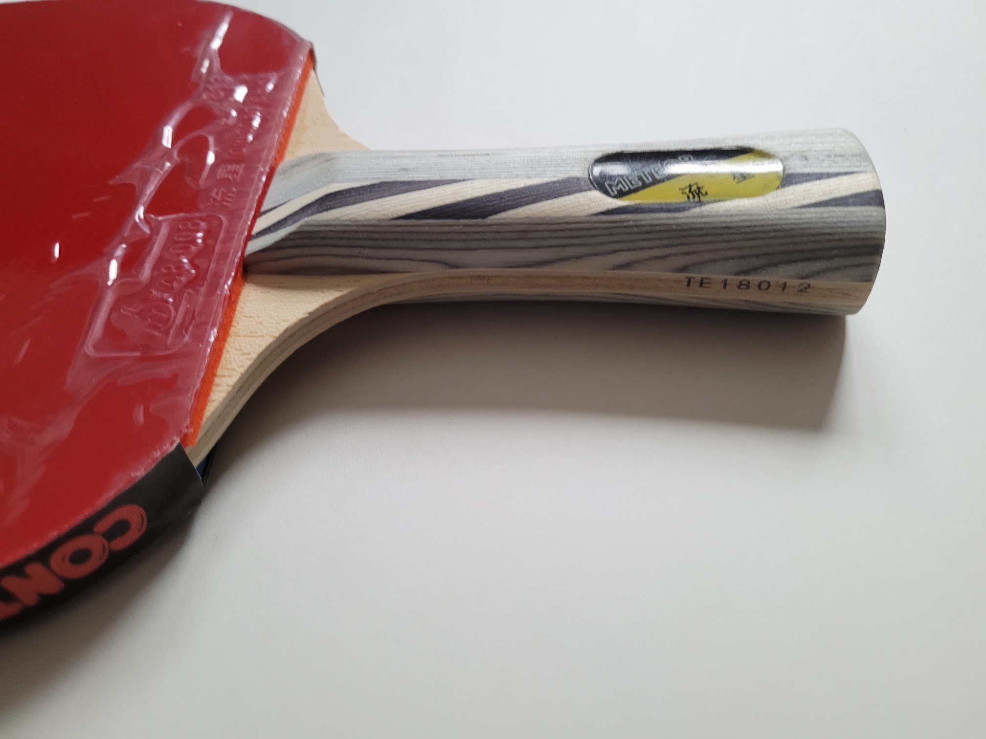 TischtennisschlĂ€ger Meteor KungFu Panda Konkav Friendship 813 â Bild 8