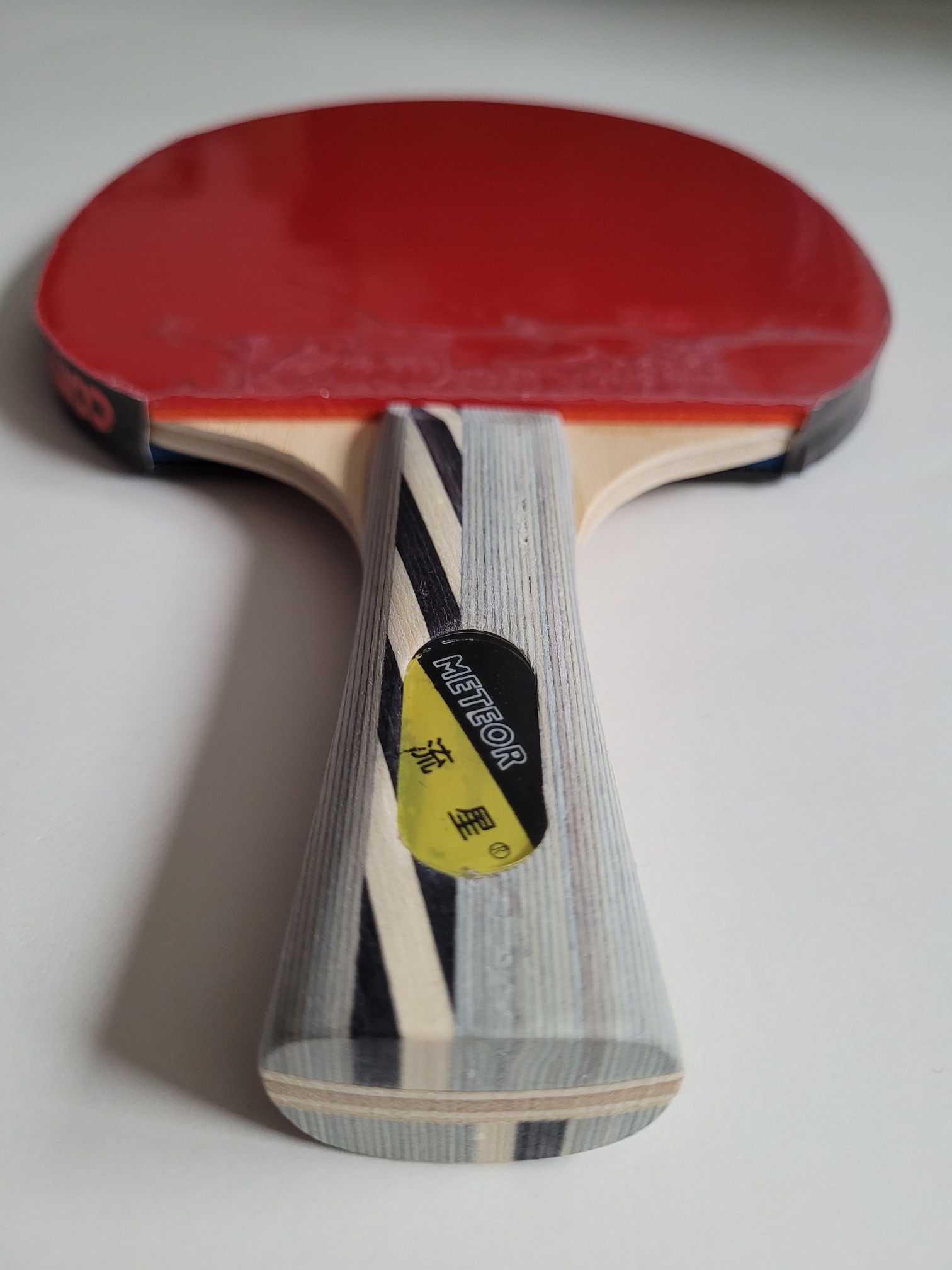 TischtennisschlĂ€ger Meteor KungFu Panda Konkav Friendship 813 â Bild 10
