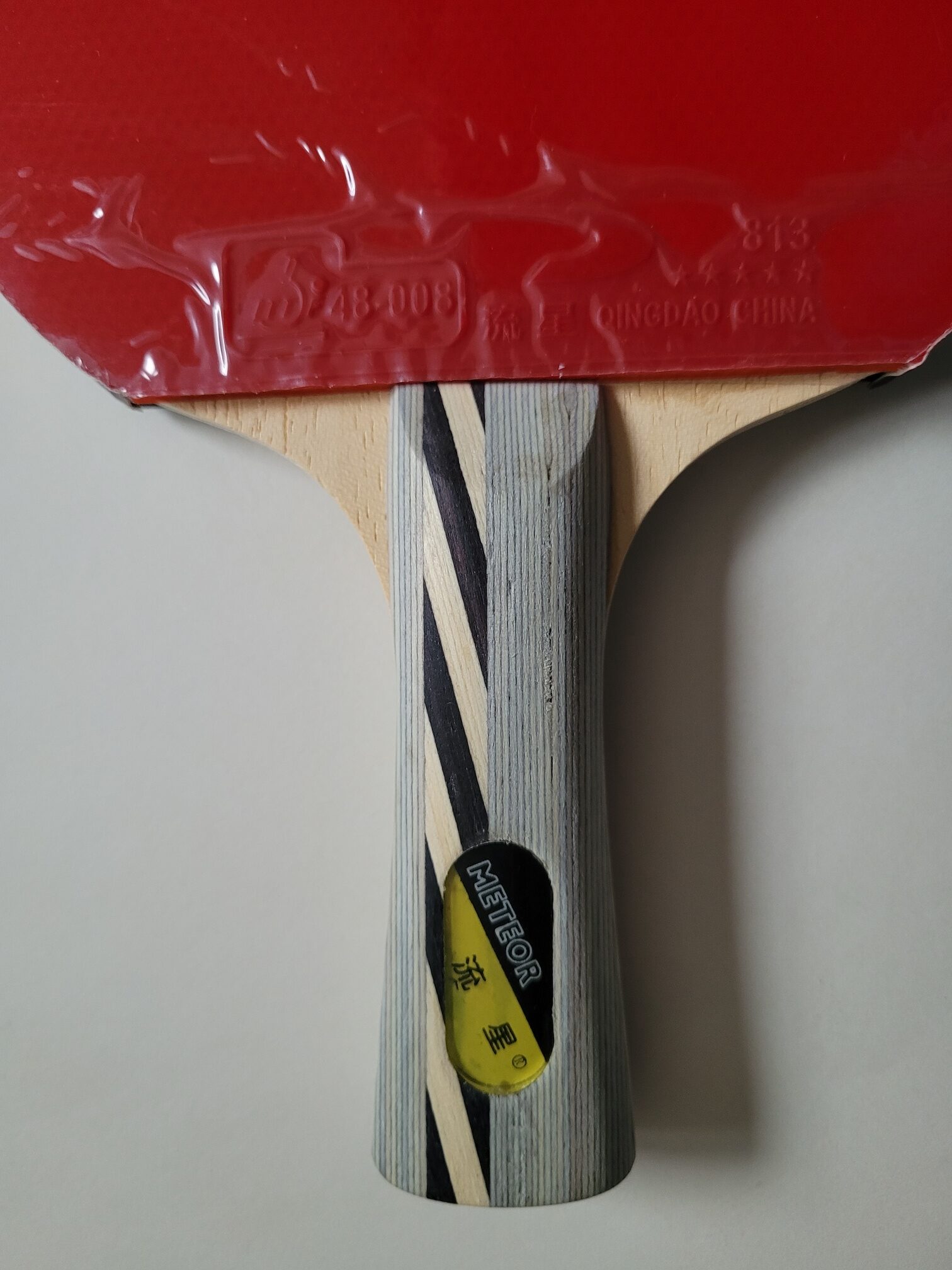 TischtennisschlĂ€ger Meteor KungFu Panda Konkav Friendship 813 â Bild 4