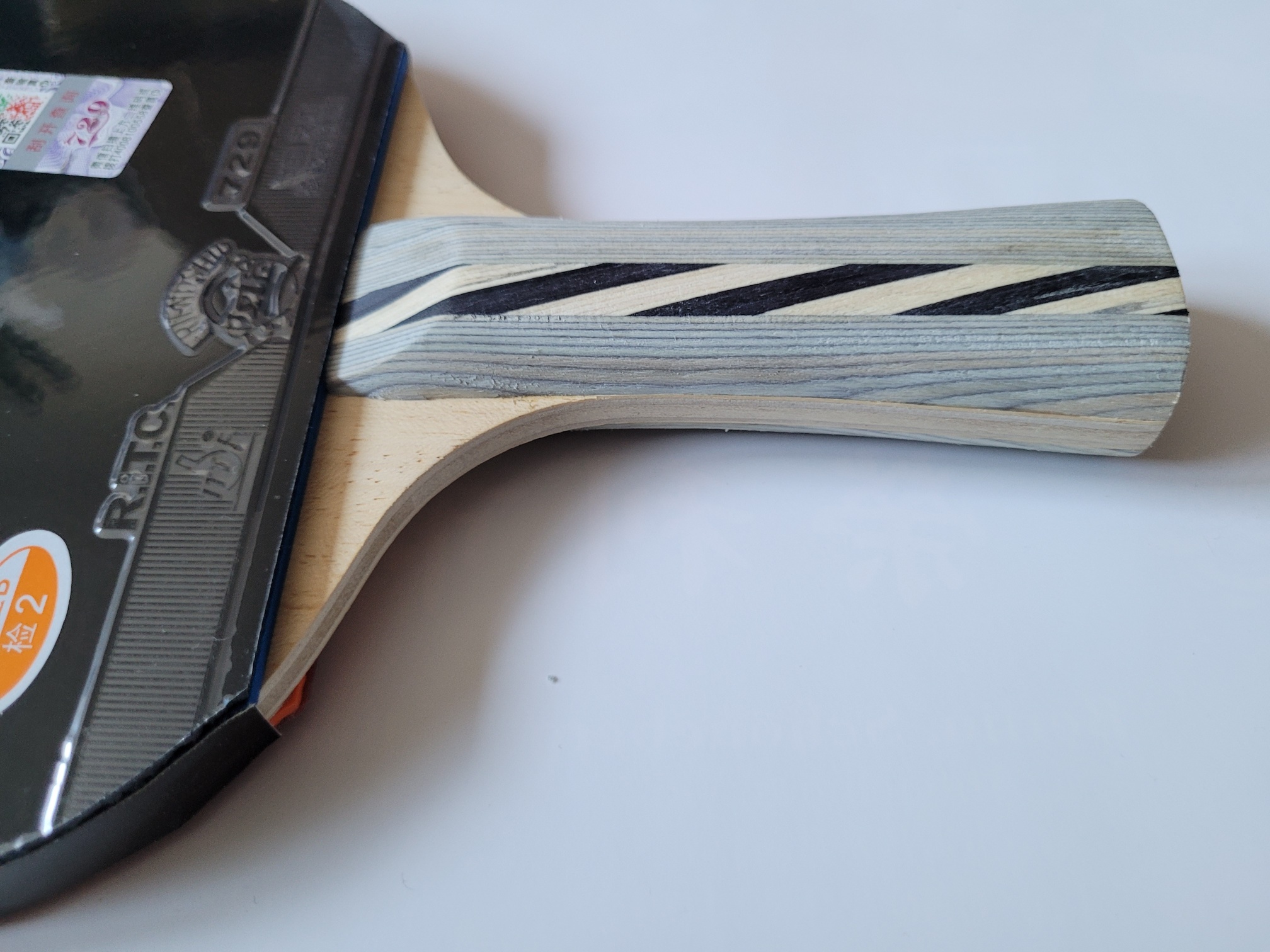 TischtennisschlĂ€ger Meteor KungFu Panda Konkav Friendship 813 â Bild 9