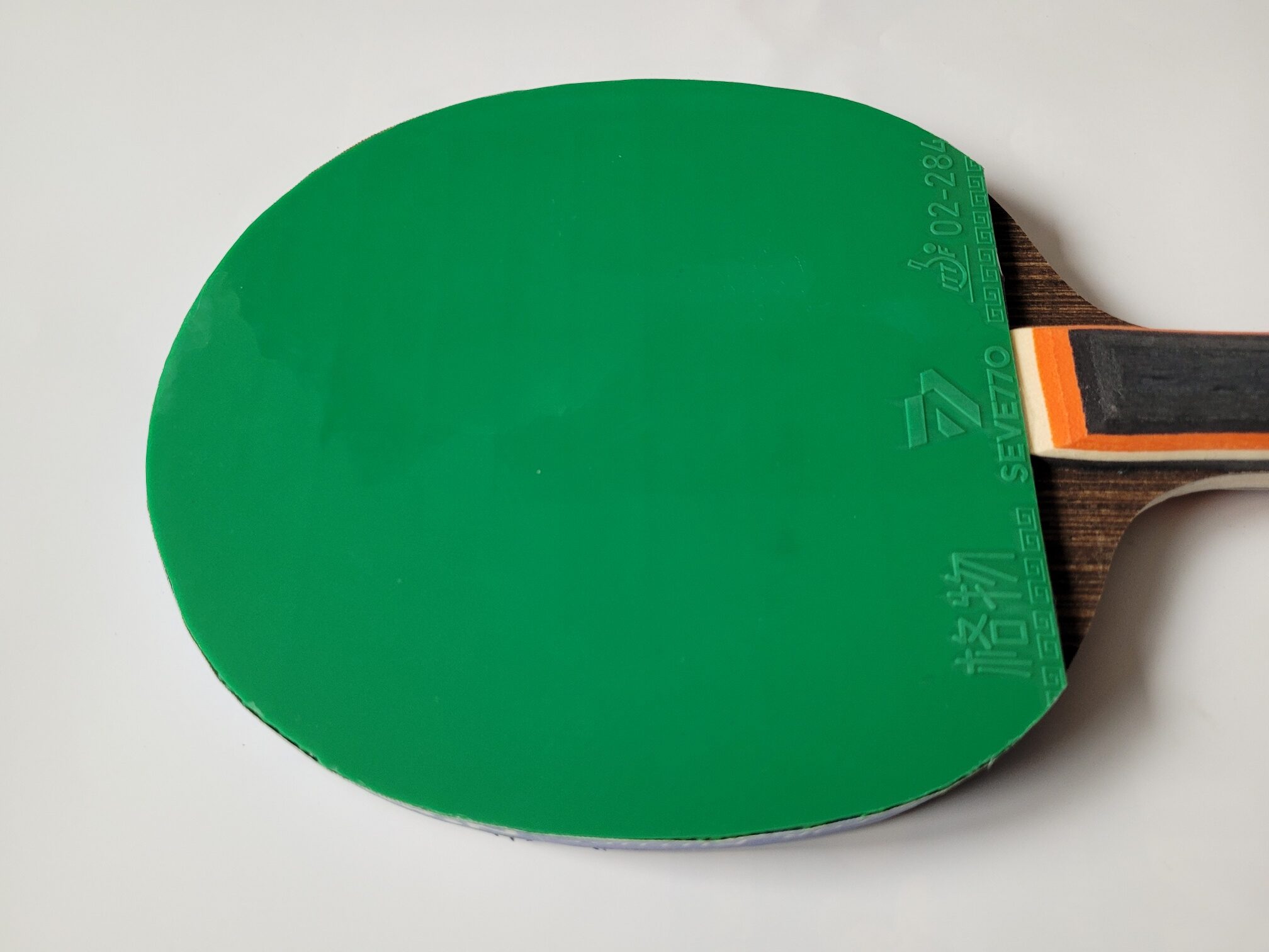 Boer TischtennisschlĂ€ger Iron Sword Carbon Bloom Spin Sevetto â Bild 13