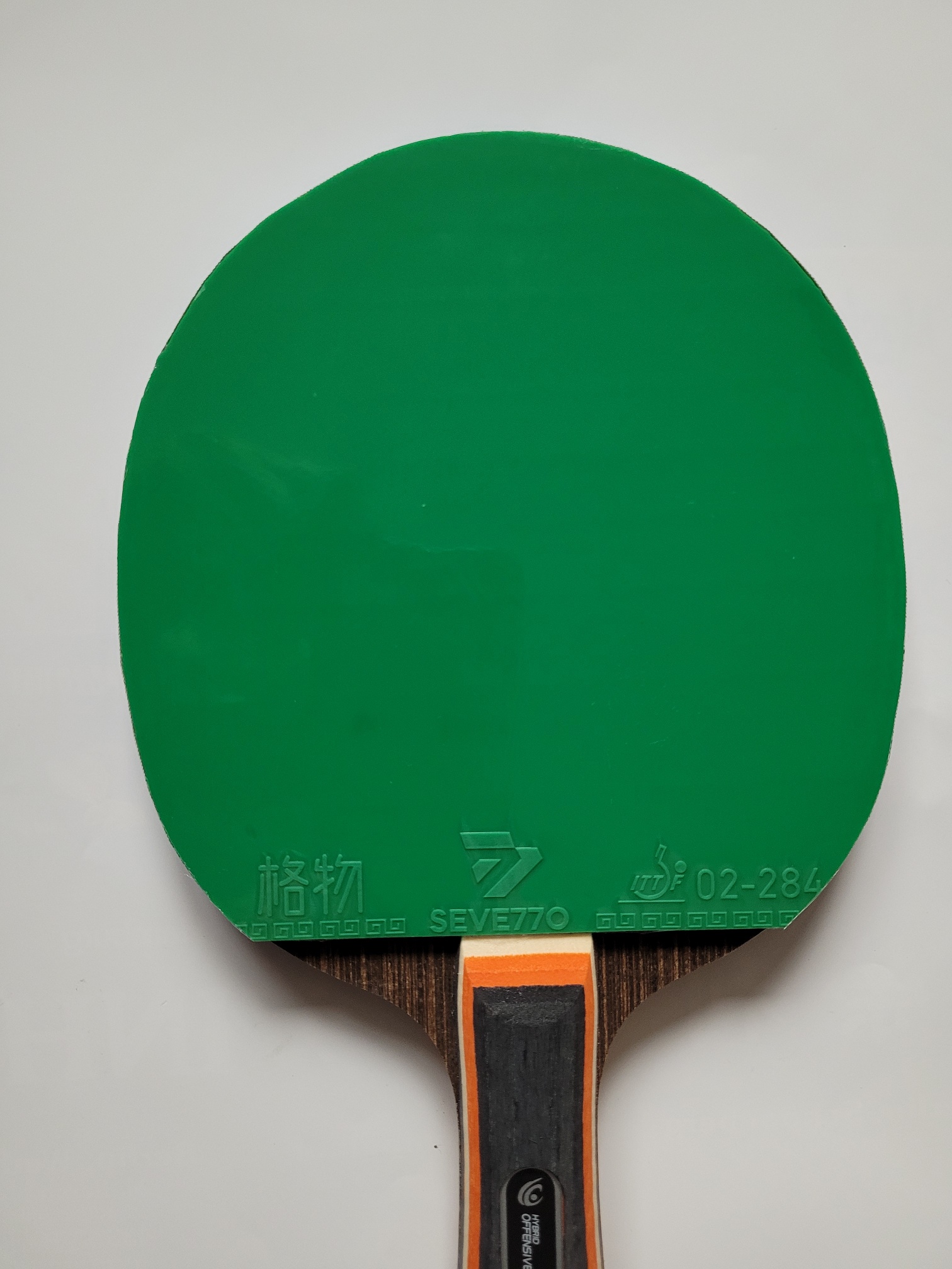 Boer TischtennisschlĂ€ger Iron Sword Carbon Bloom Spin Sevetto â Bild 4