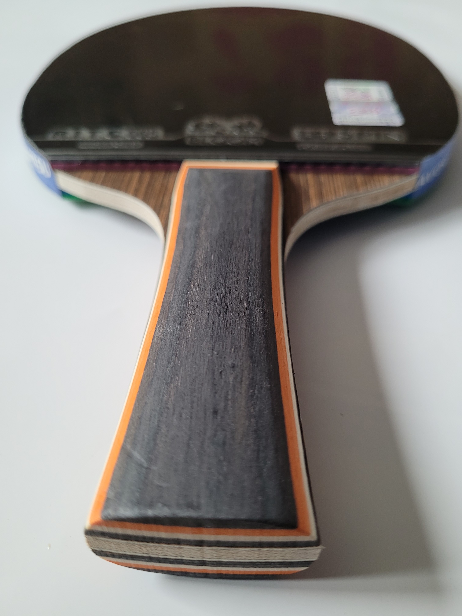 Boer TischtennisschlĂ€ger Iron Sword Carbon Bloom Spin Sevetto â Bild 19