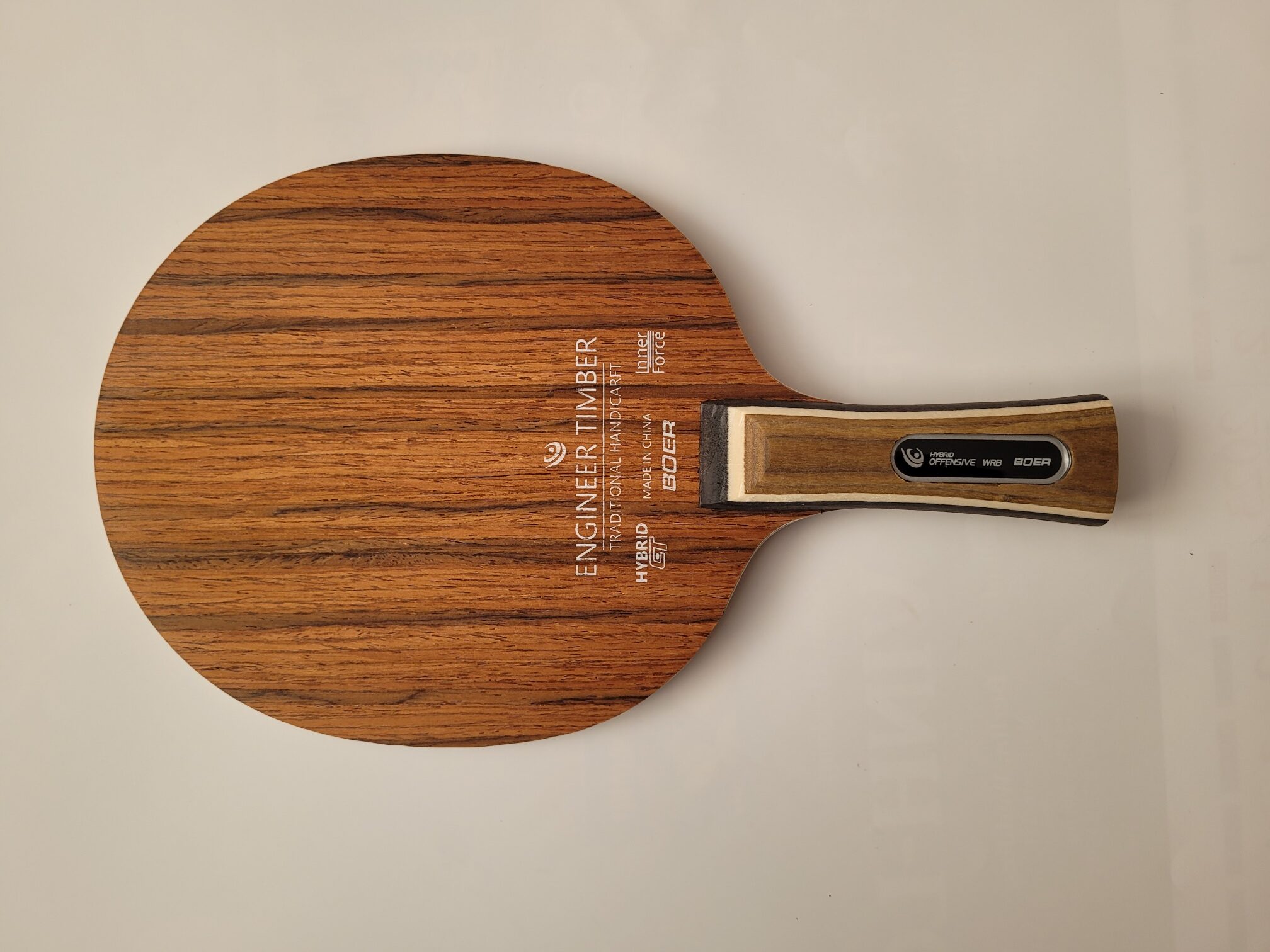 Boer Holz Dalbergia WRB Hybrid Carbon Off konkav – Bild 2