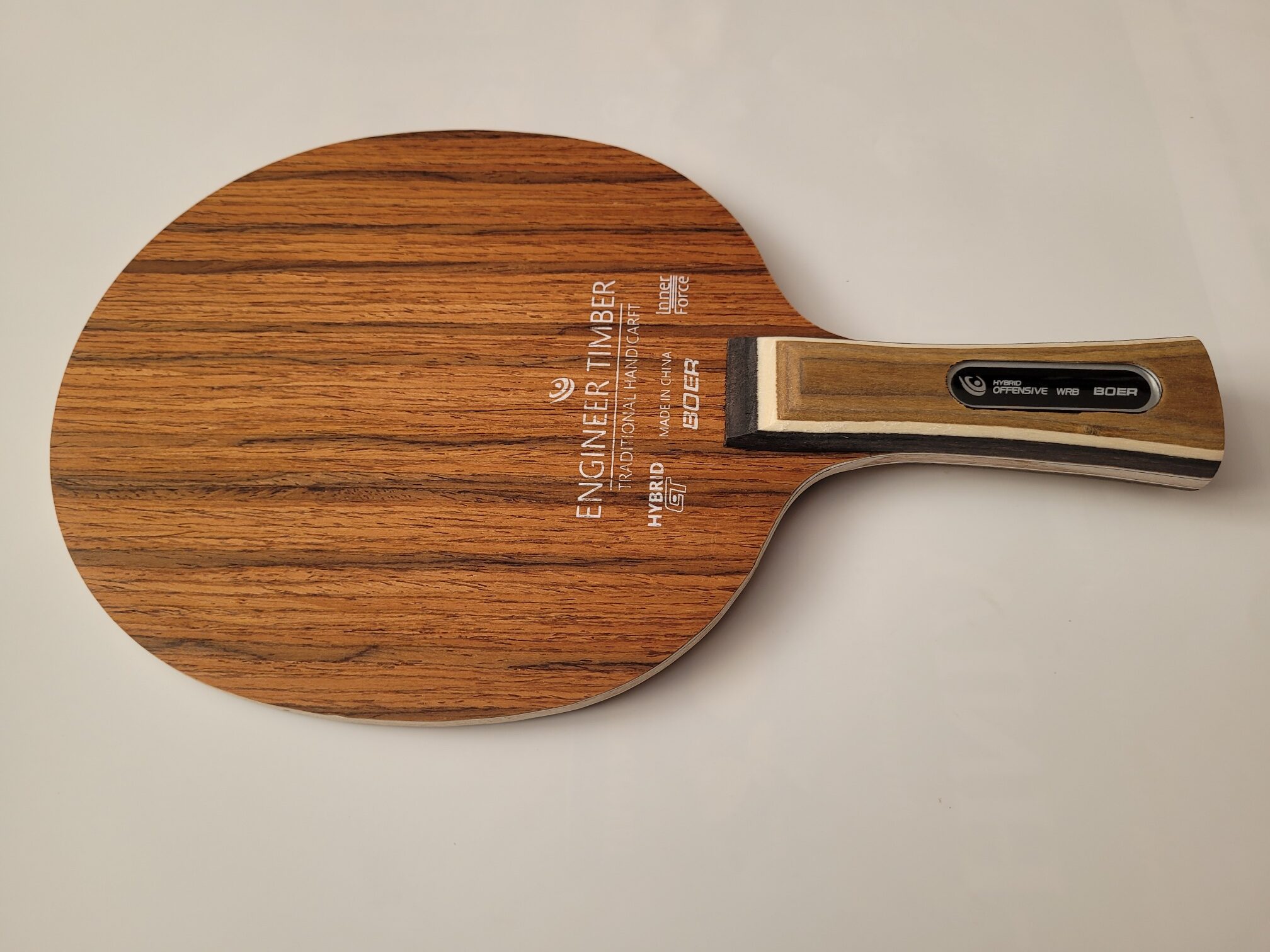 Boer Holz Dalbergia WRB Hybrid Carbon Off konkav – Bild 6