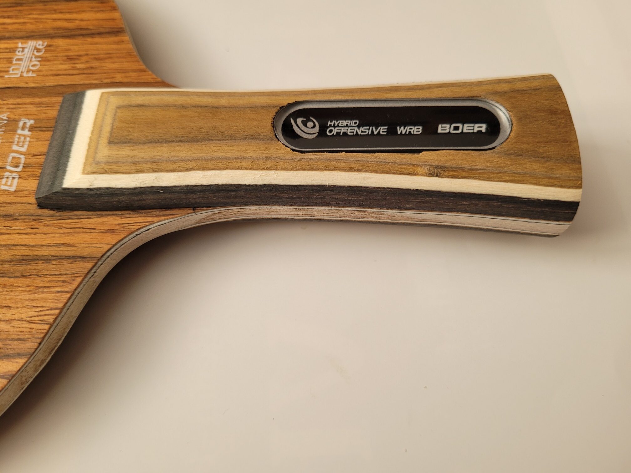 Boer Holz Dalbergia WRB Hybrid Carbon Off konkav – Bild 8