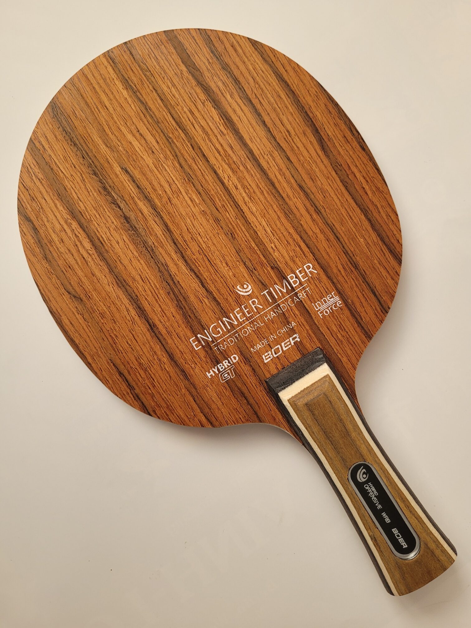 Boer Holz Dalbergia WRB Hybrid Carbon Off konkav