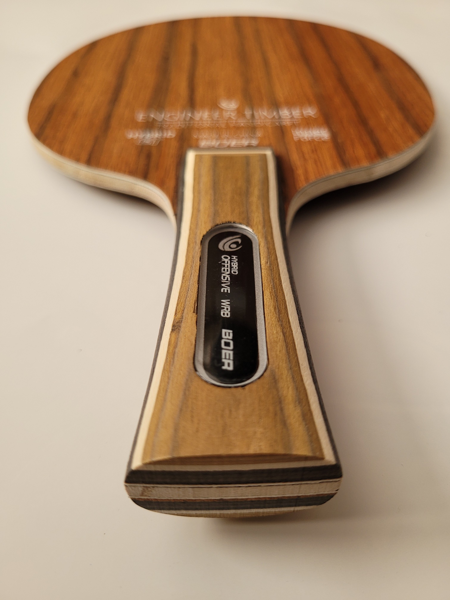 Boer Holz Dalbergia WRB Hybrid Carbon Off konkav – Bild 10