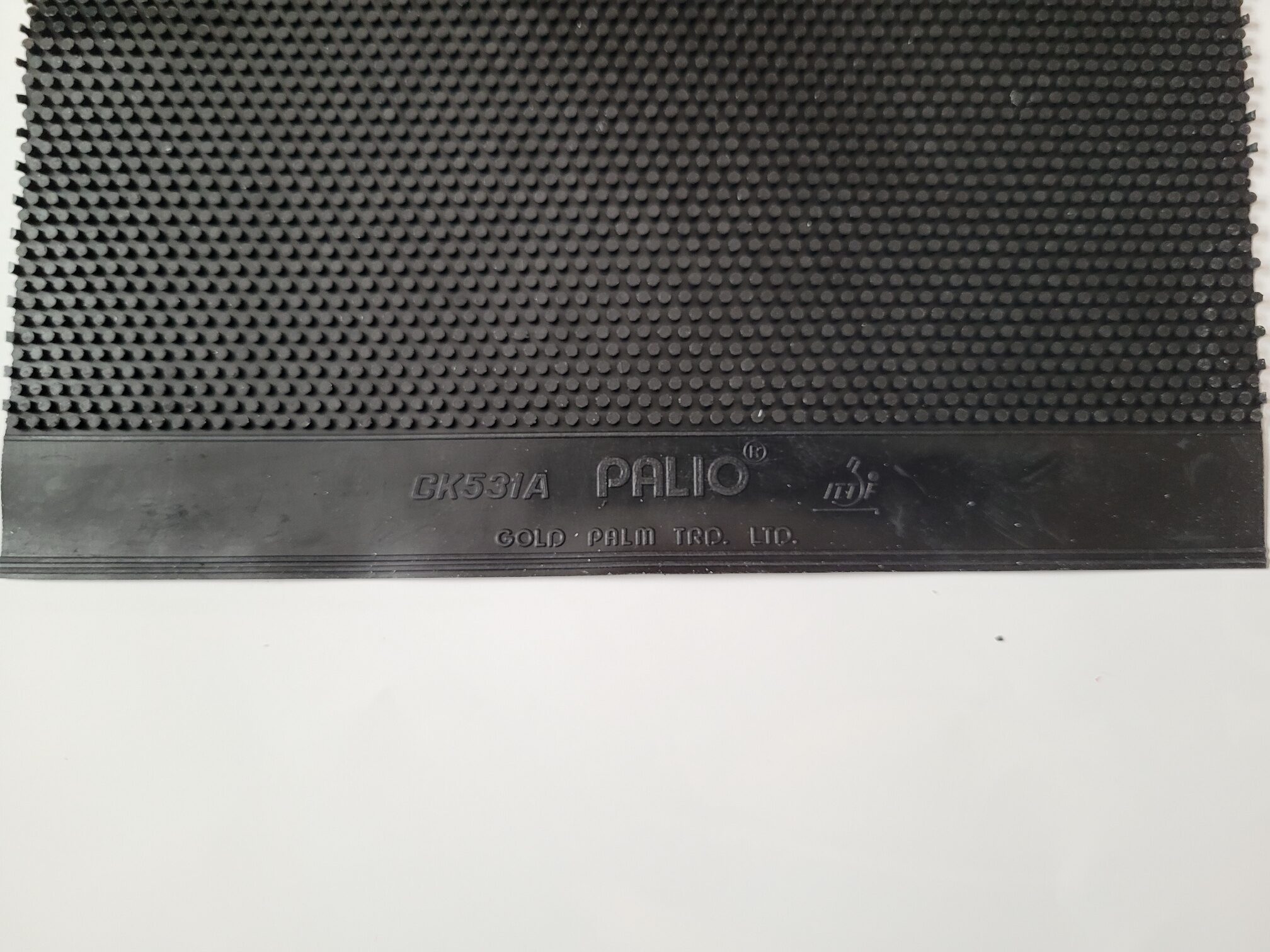 Palio Belag CK531A Lange Noppen OX – Bild 3