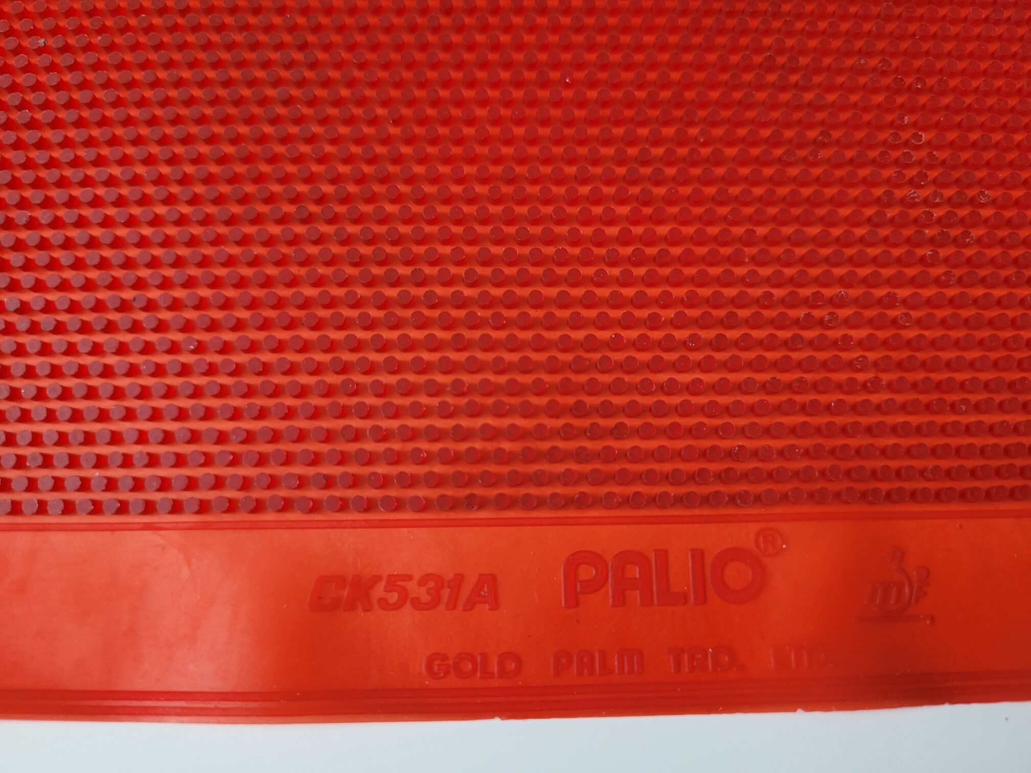 Palio Belag CK531A Lange Noppen OX – Bild 2