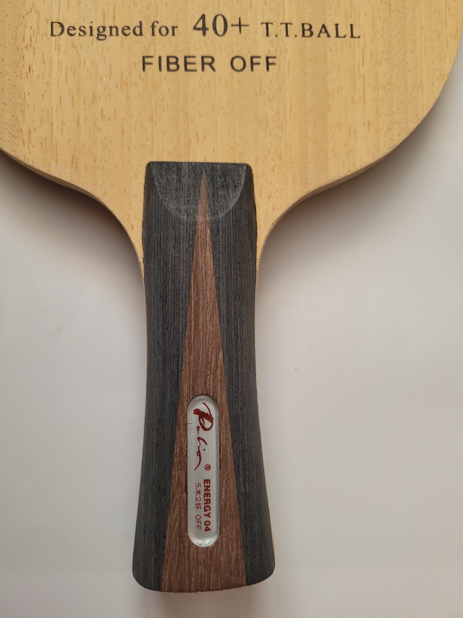 Palio Holz Energy 04 Carbon OFF konkav – Bild 4