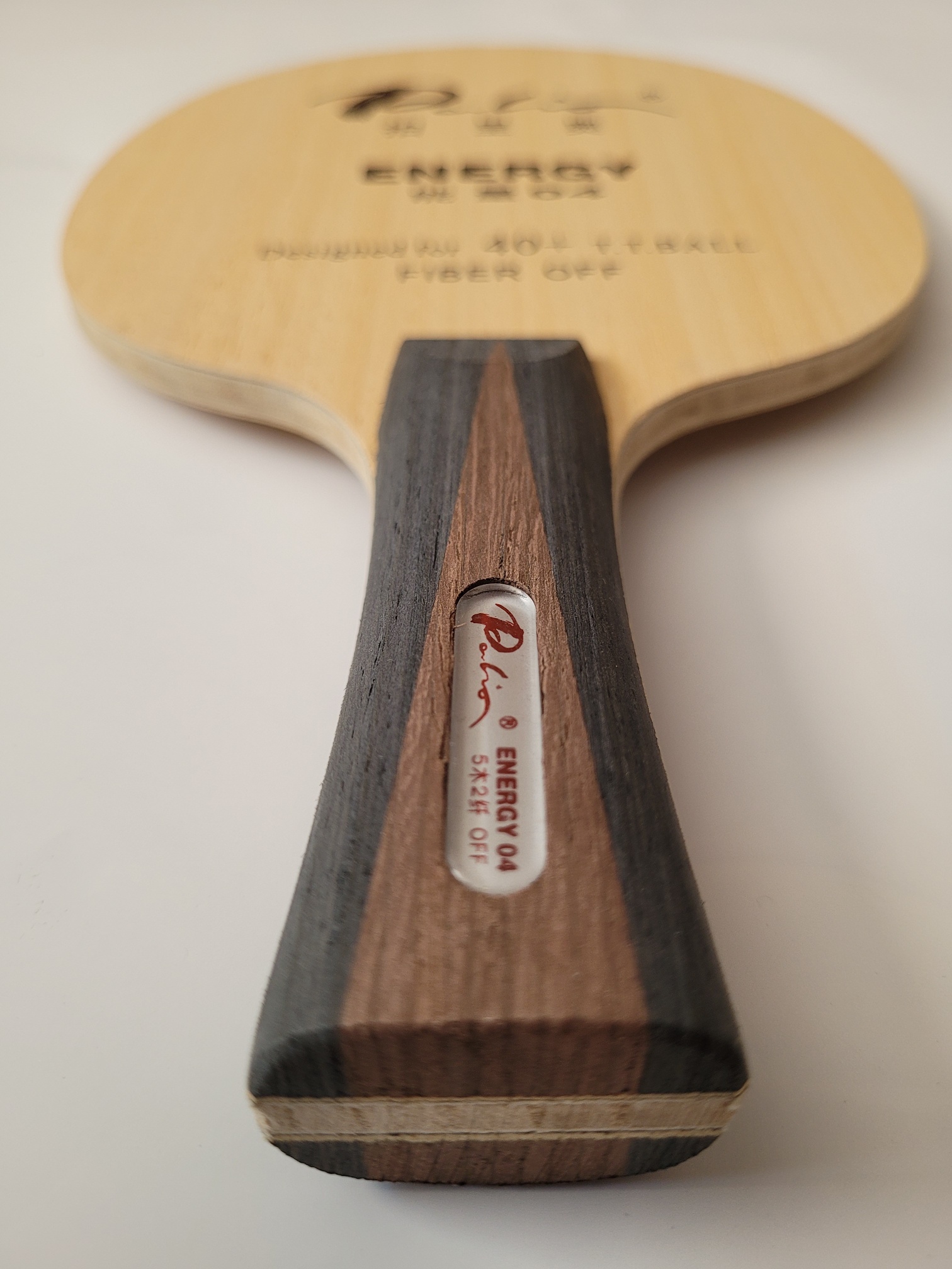 Palio Holz Energy 04 Carbon OFF konkav – Bild 10