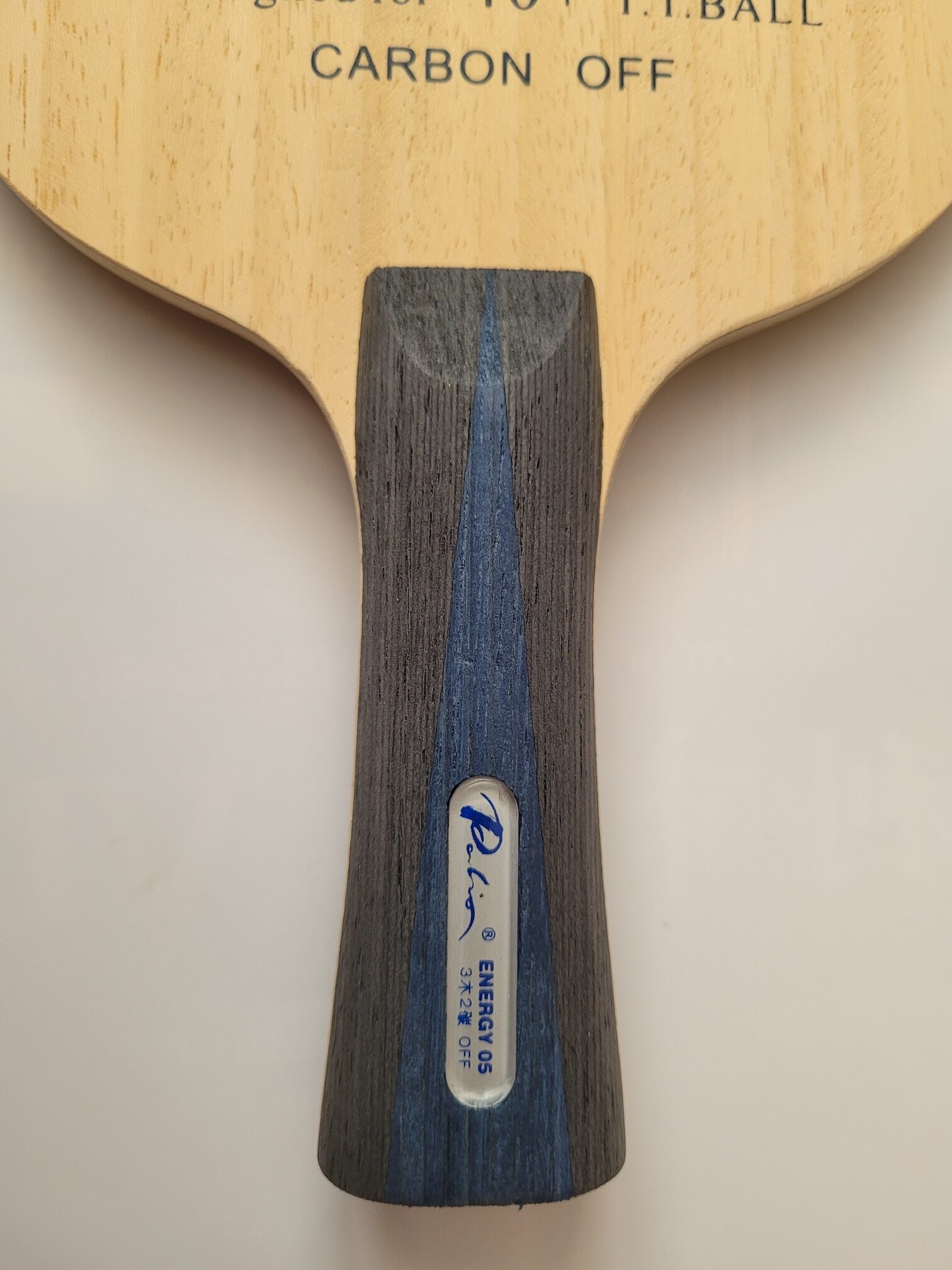 Palio Holz Energy 05 Carbon OFF konkav – Bild 4